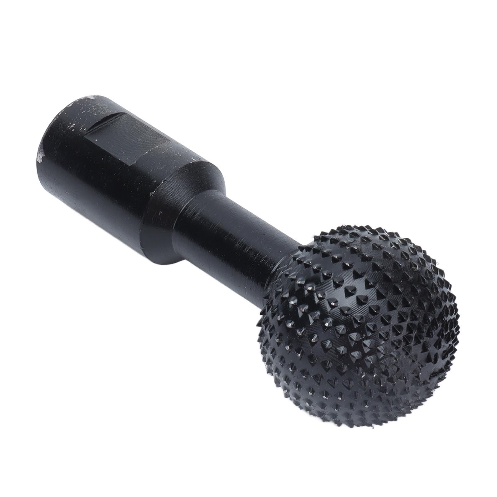 Power Sphere Grinder Attachment Wood Carving Burrs 10mm Diameter Wear view 5