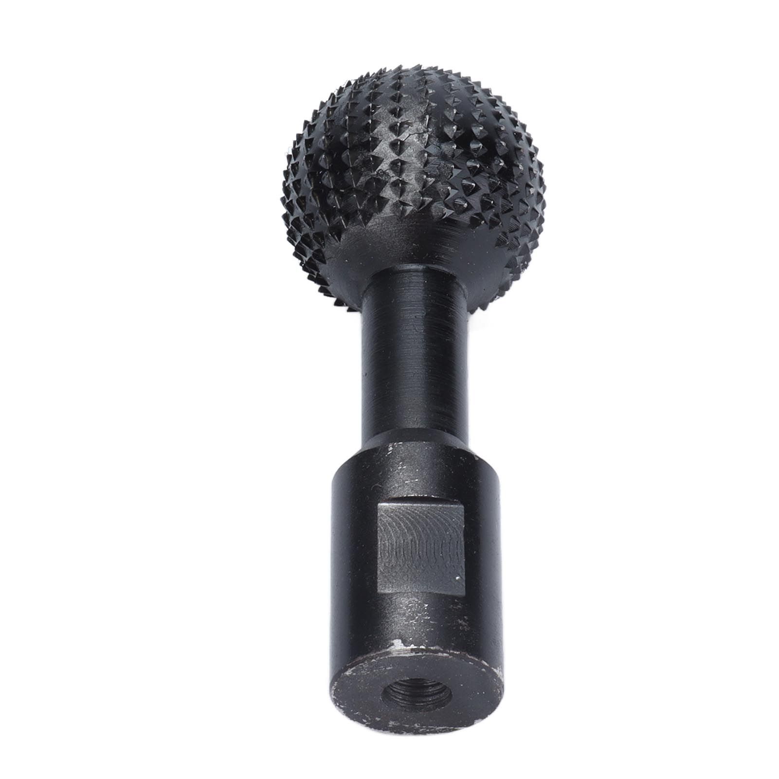 Power Sphere Grinder Attachment Wood Carving Burrs 10mm Diameter Wear view 6