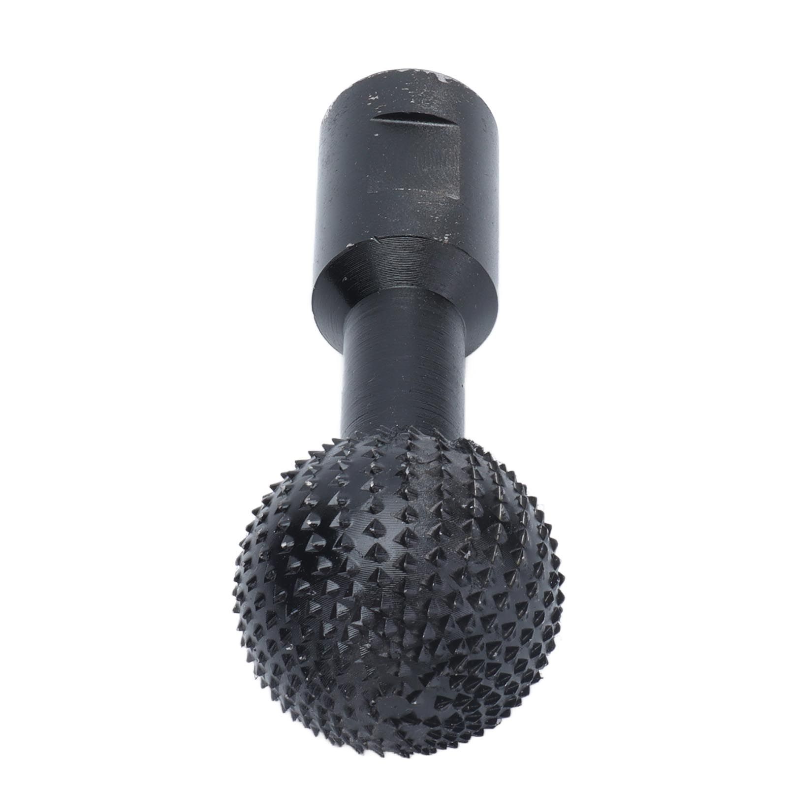 Power Sphere Grinder Attachment Wood Carving Burrs 10mm Diameter Wear view 7