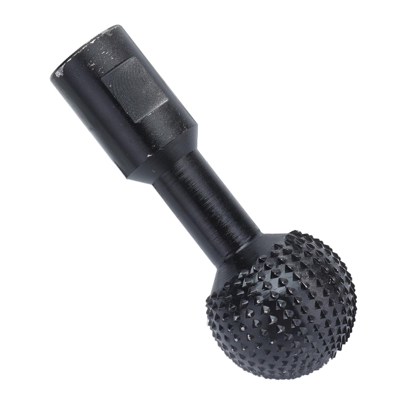 Power Sphere Grinder Attachment Wood Carving Burrs 10mm Diameter Wear view 8