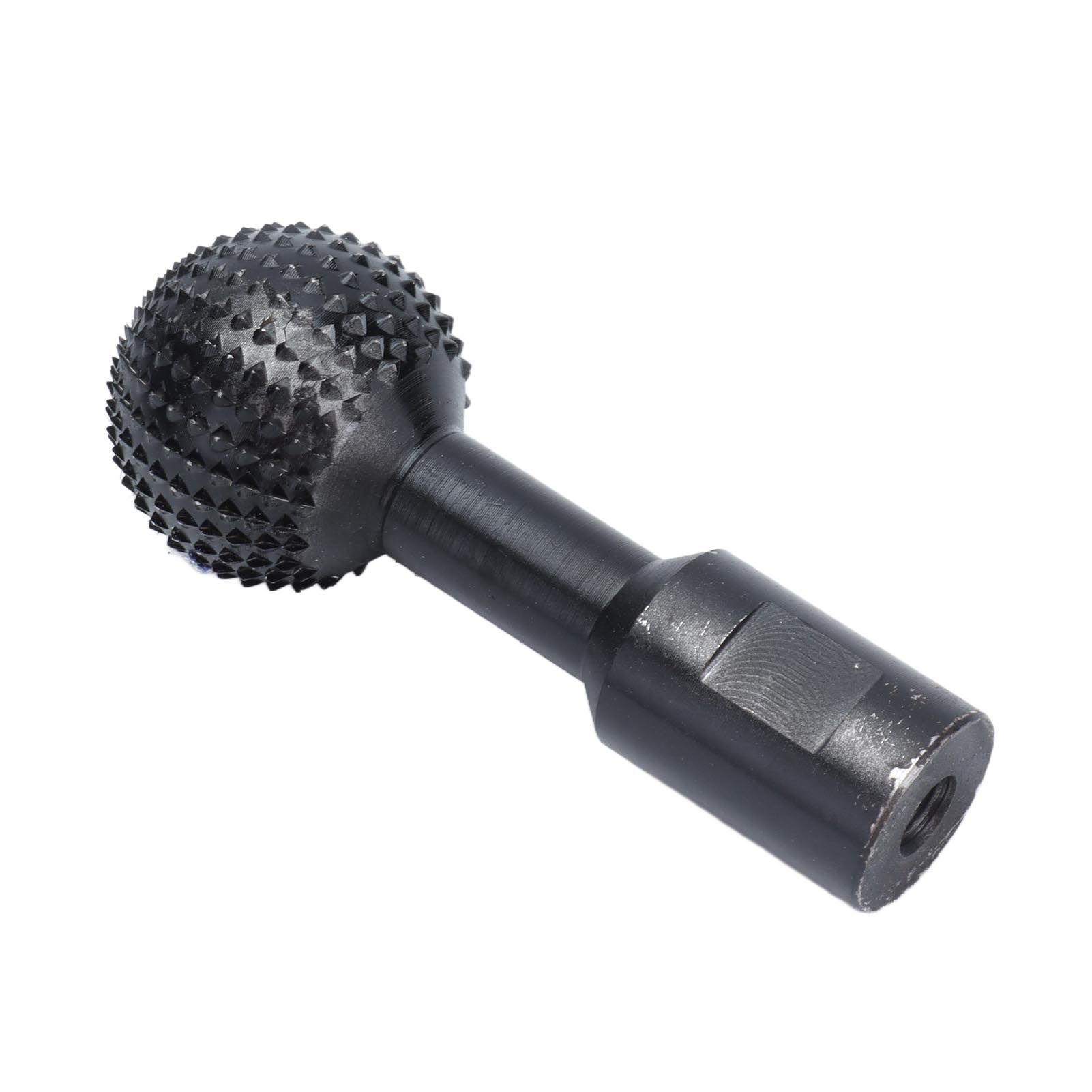 Power Sphere Grinder Attachment Wood Carving Burrs 10mm Diameter Wear view 9