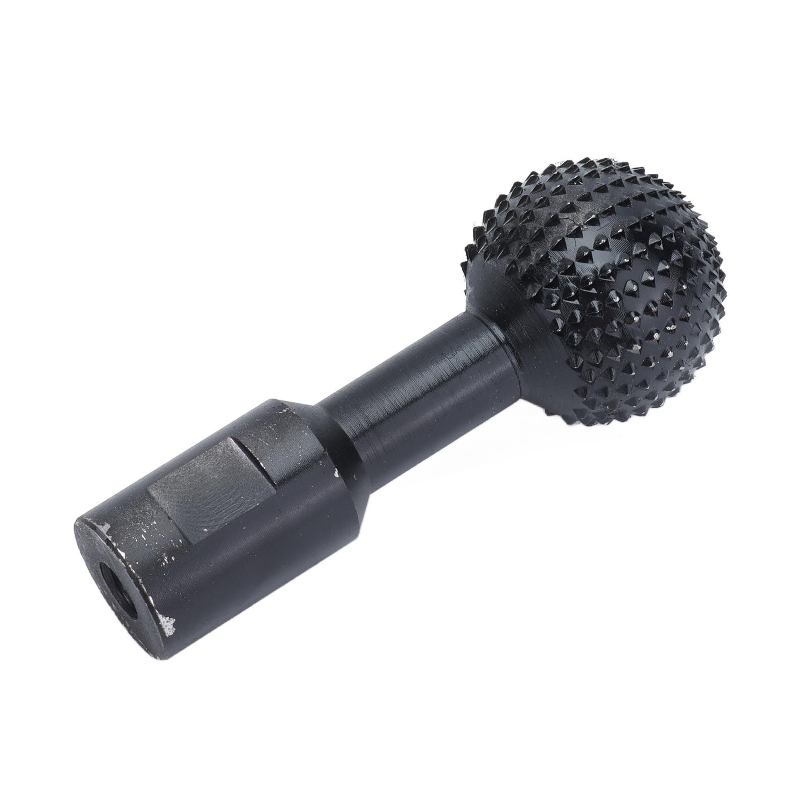 Power Sphere Grinder Attachment Wood Carving Burrs 10mm Diameter Wear view 10
