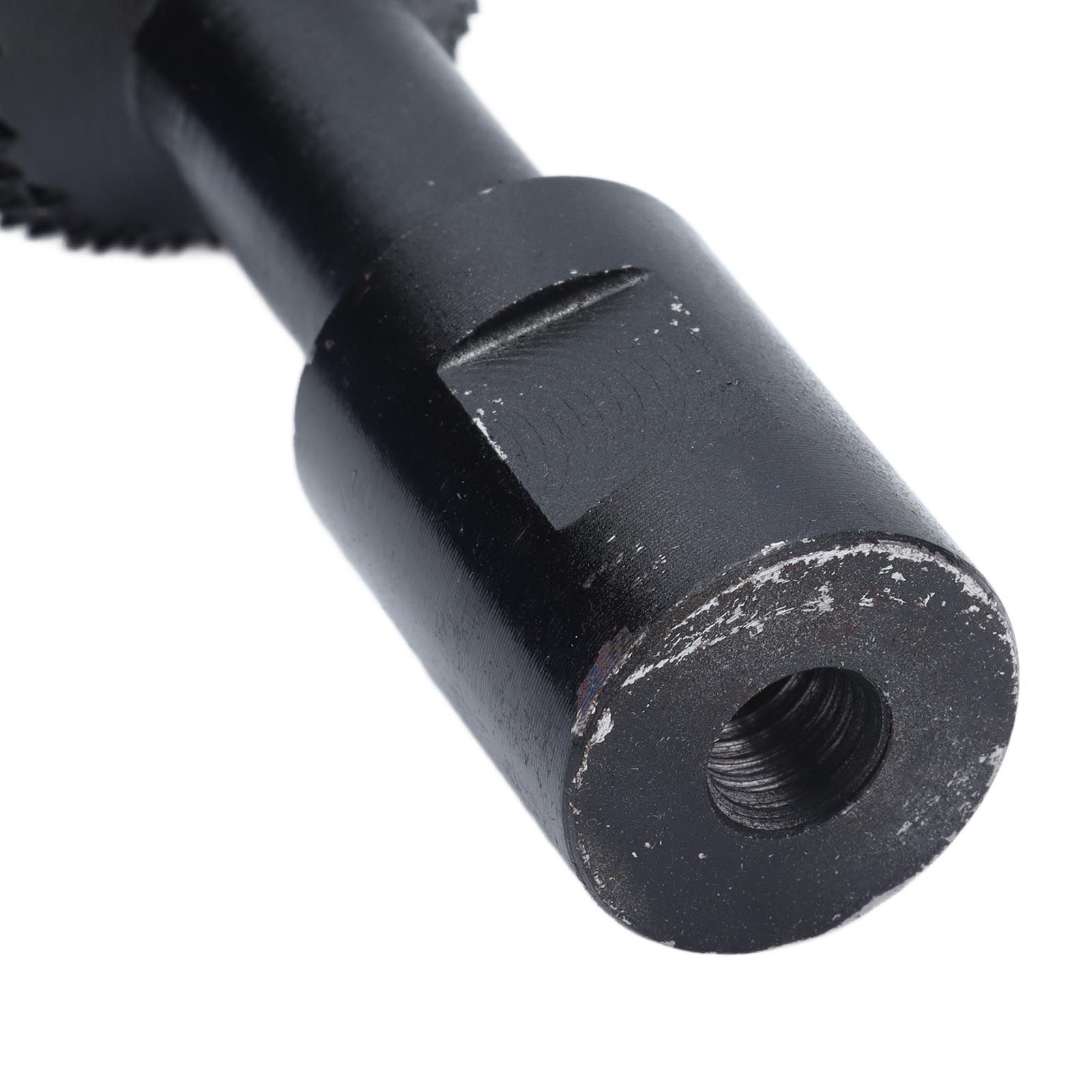 Power Sphere Grinder Attachment Wood Carving Burrs 10mm Diameter Wear view 13
