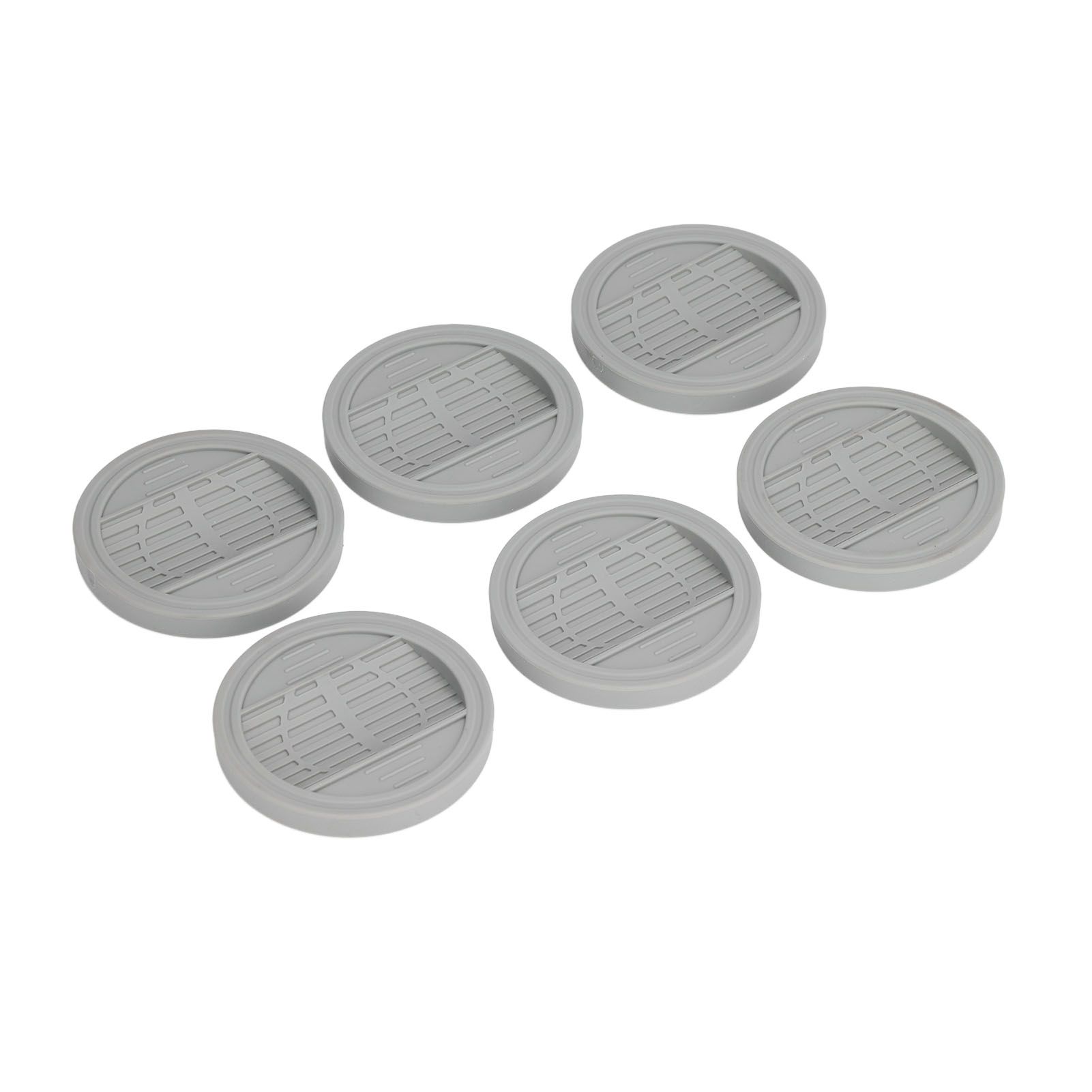 6PCS Rubber Furniture Pads Stoppers Floor Protector for Bed Office Chair view 3