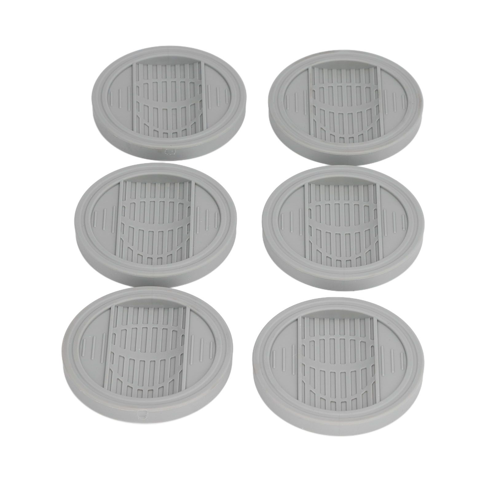 6PCS Rubber Furniture Pads Stoppers Floor Protector for Bed Office Chair view 5
