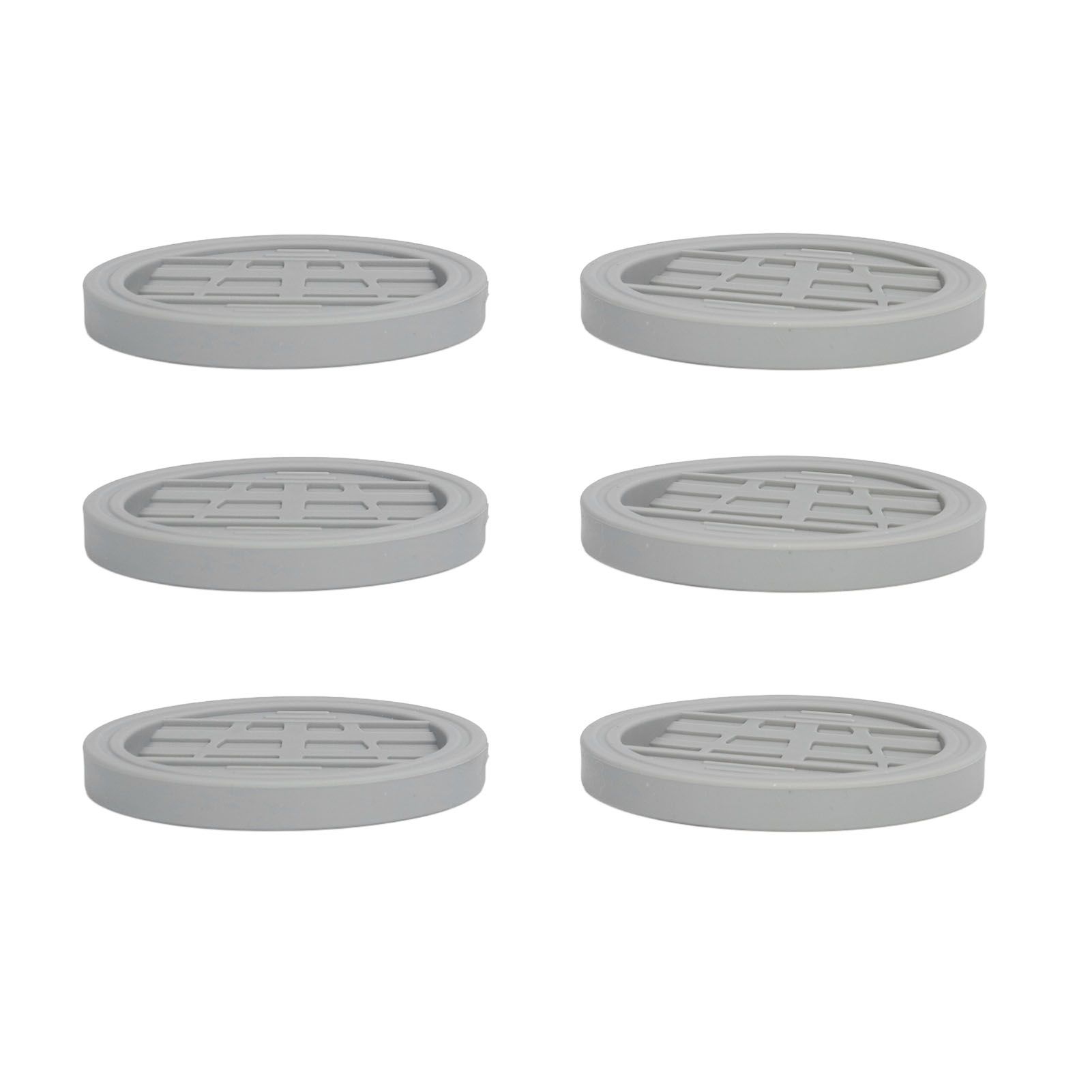 6PCS Rubber Furniture Pads Stoppers Floor Protector for Bed Office Chair view 8