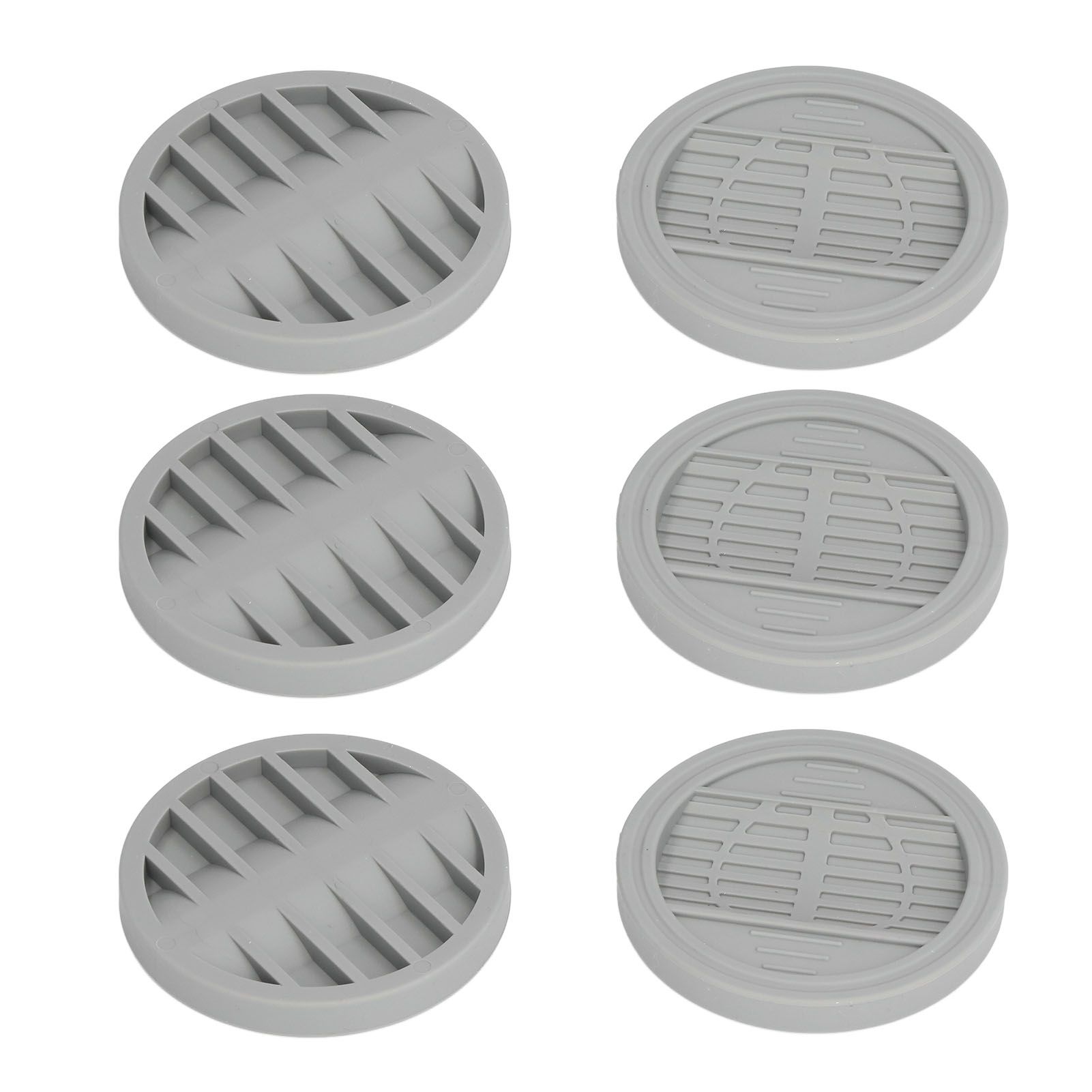 6PCS Rubber Furniture Pads Stoppers Floor Protector for Bed Office Chair view 9