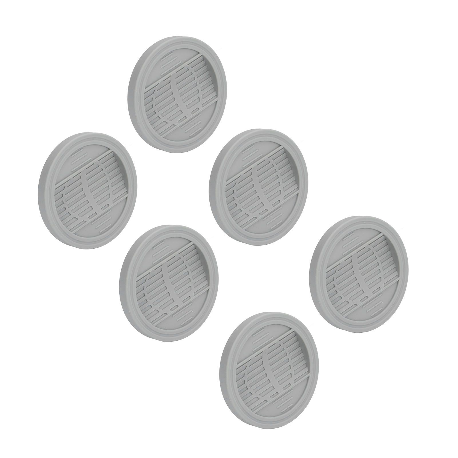 6PCS Rubber Furniture Pads Stoppers Floor Protector for Bed Office Chair view 10