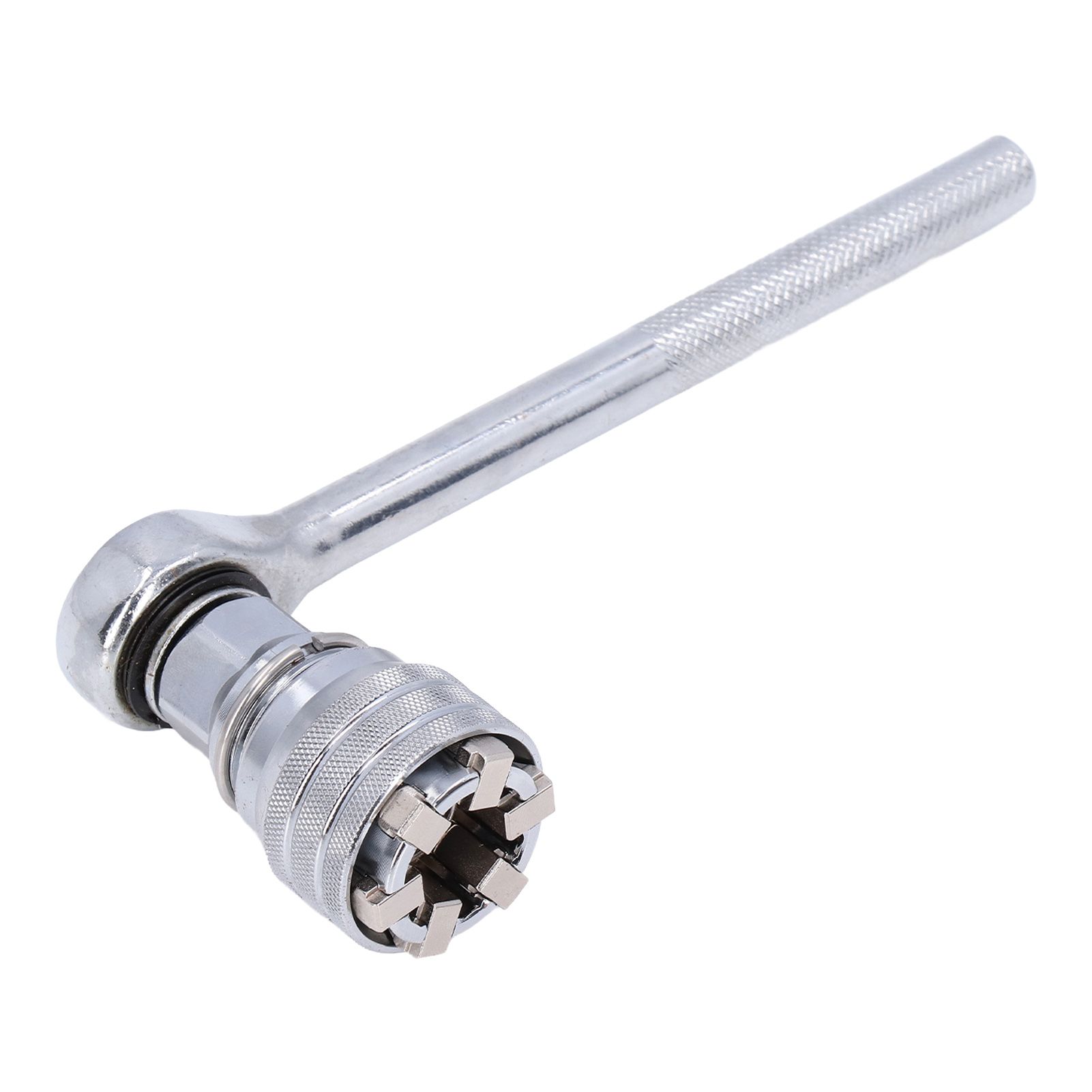 Universal Socket Wrench Tool 10‑19mm Adjustable Wrench Set Chrome Vanadium view 5