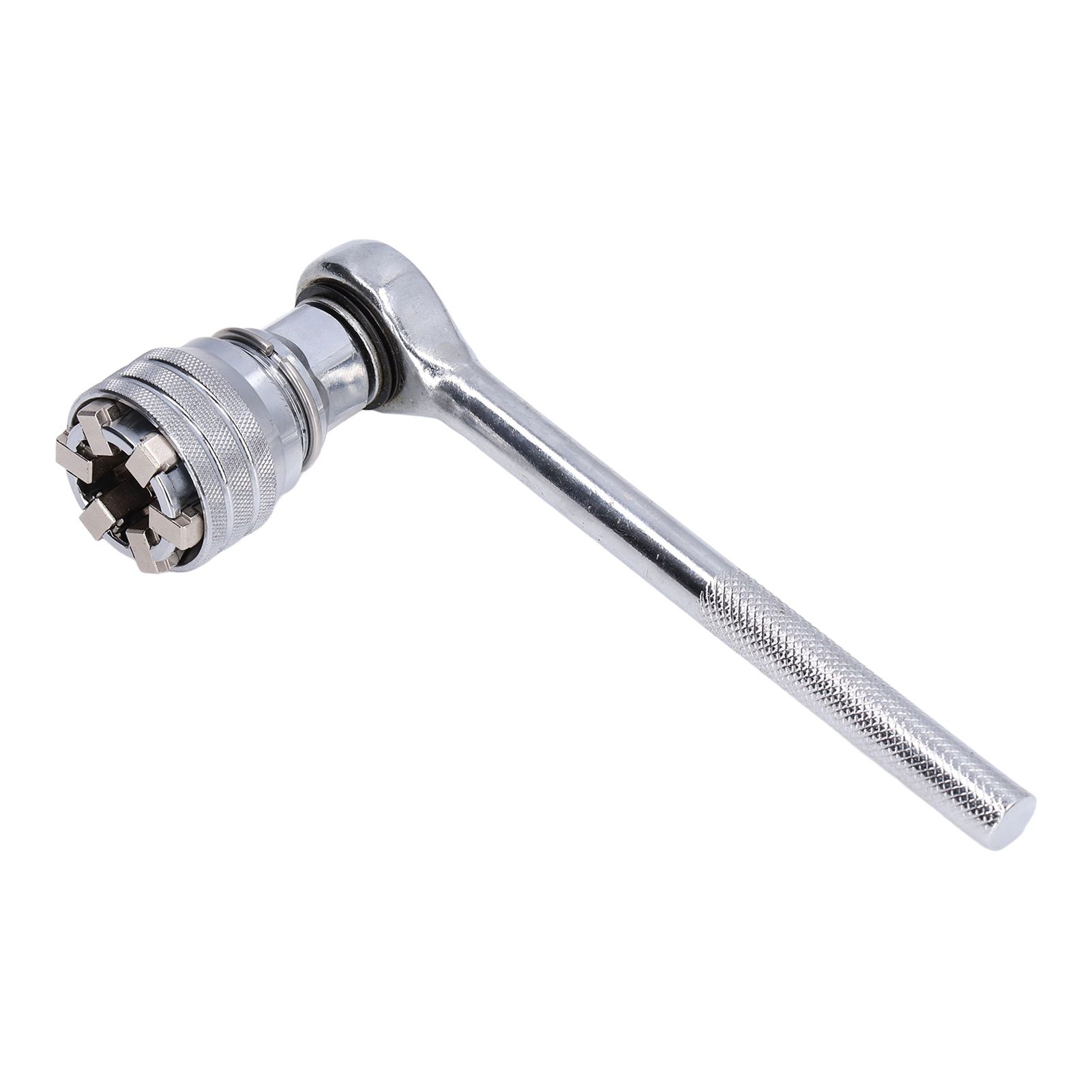 Universal Socket Wrench Tool 10‑19mm Adjustable Wrench Set Chrome Vanadium view 6