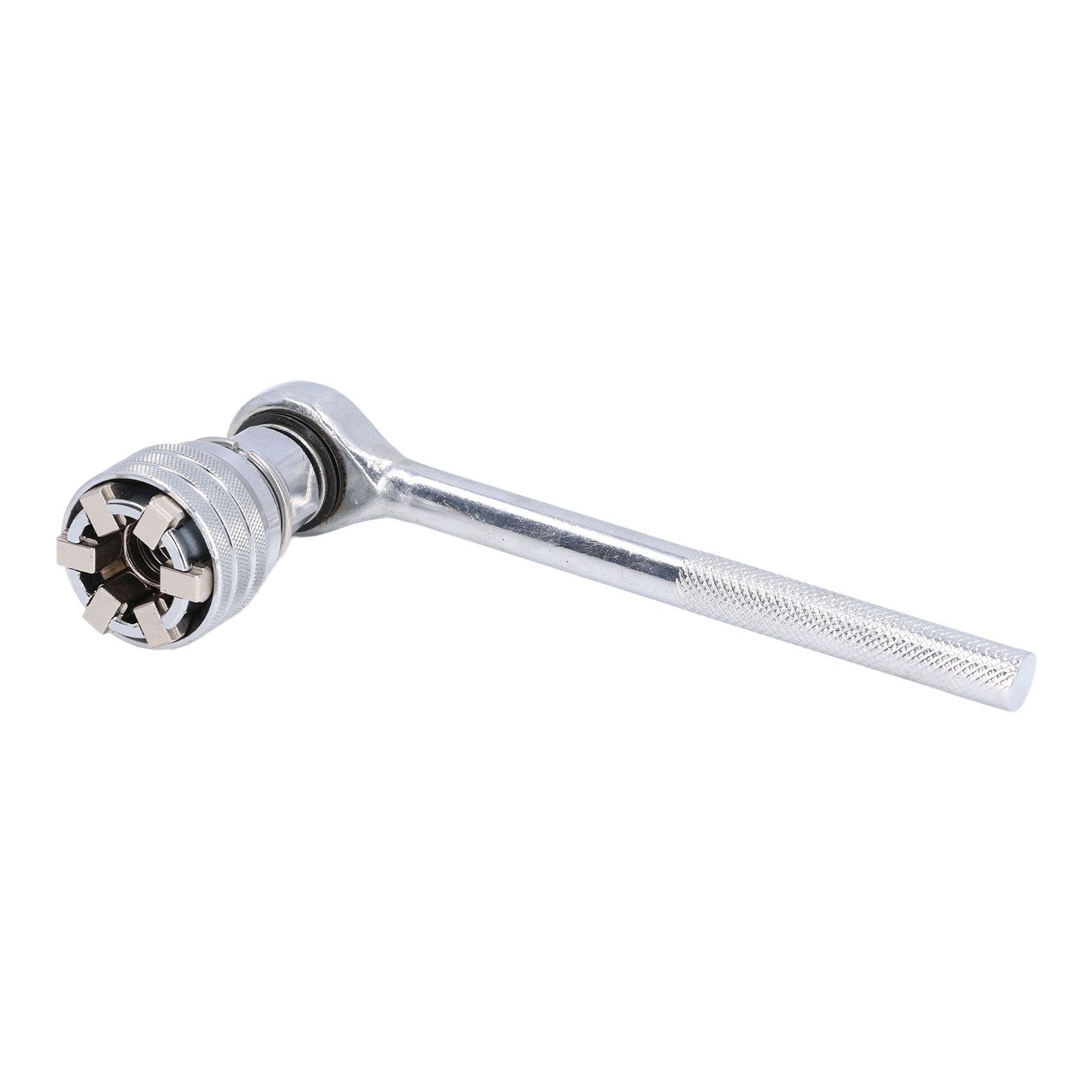 Universal Socket Wrench Tool 10‑19mm Adjustable Wrench Set Chrome Vanadium view 8