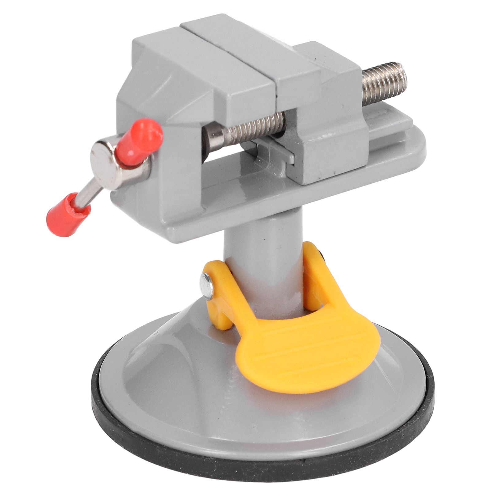 Mini Suction Vise Clamp Mini Table Suction Vise for DIY Jewelry Carving Watch view 6