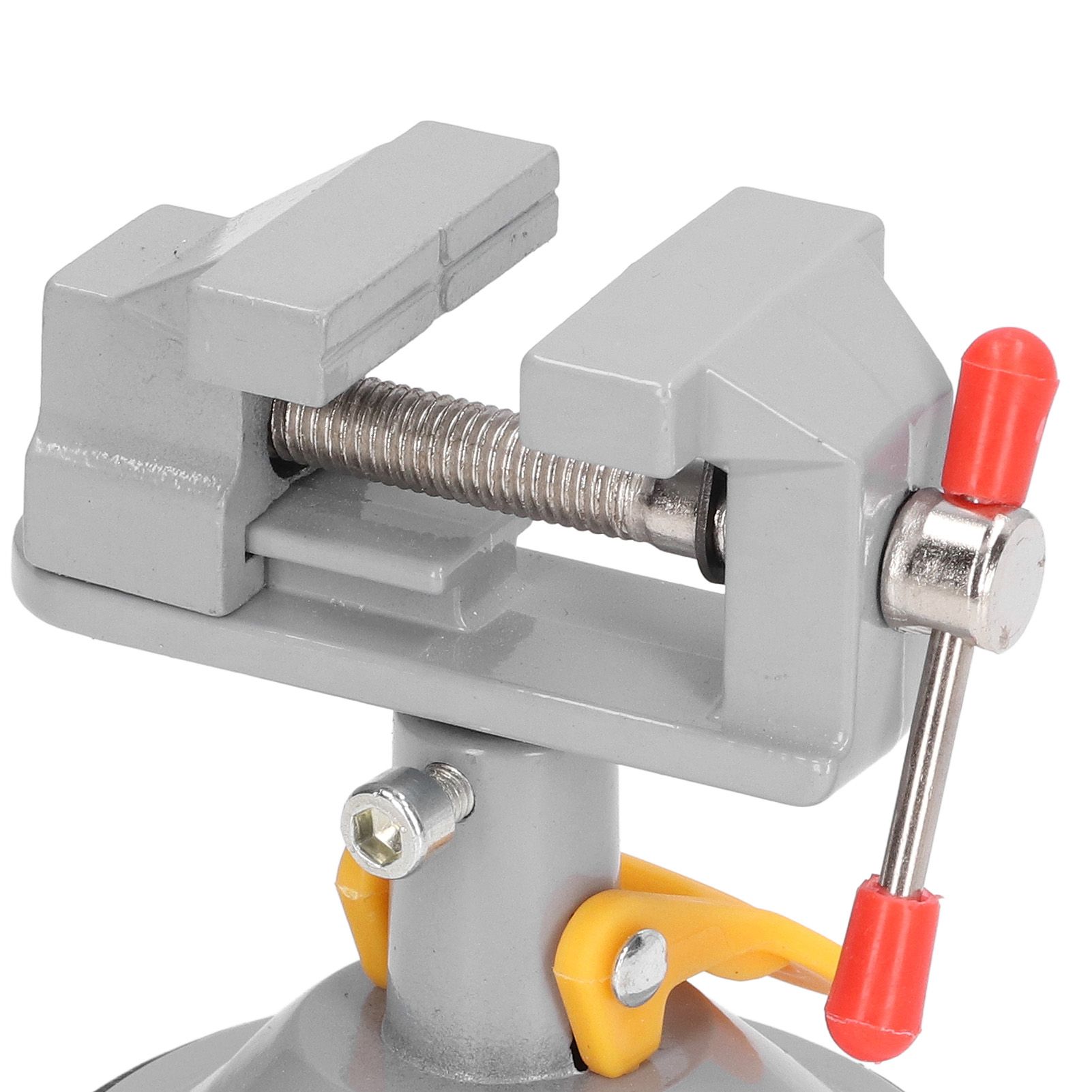 Mini Suction Vise Clamp Mini Table Suction Vise for DIY Jewelry Carving Watch view 14