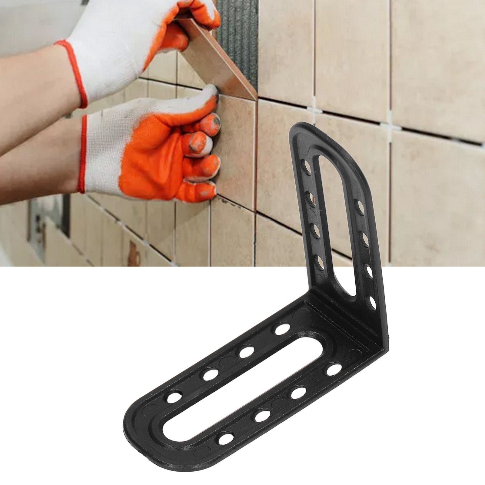 100PCS Tile Leveling System Tile Positioning Tool Plastic Tile Fixed Position view 11