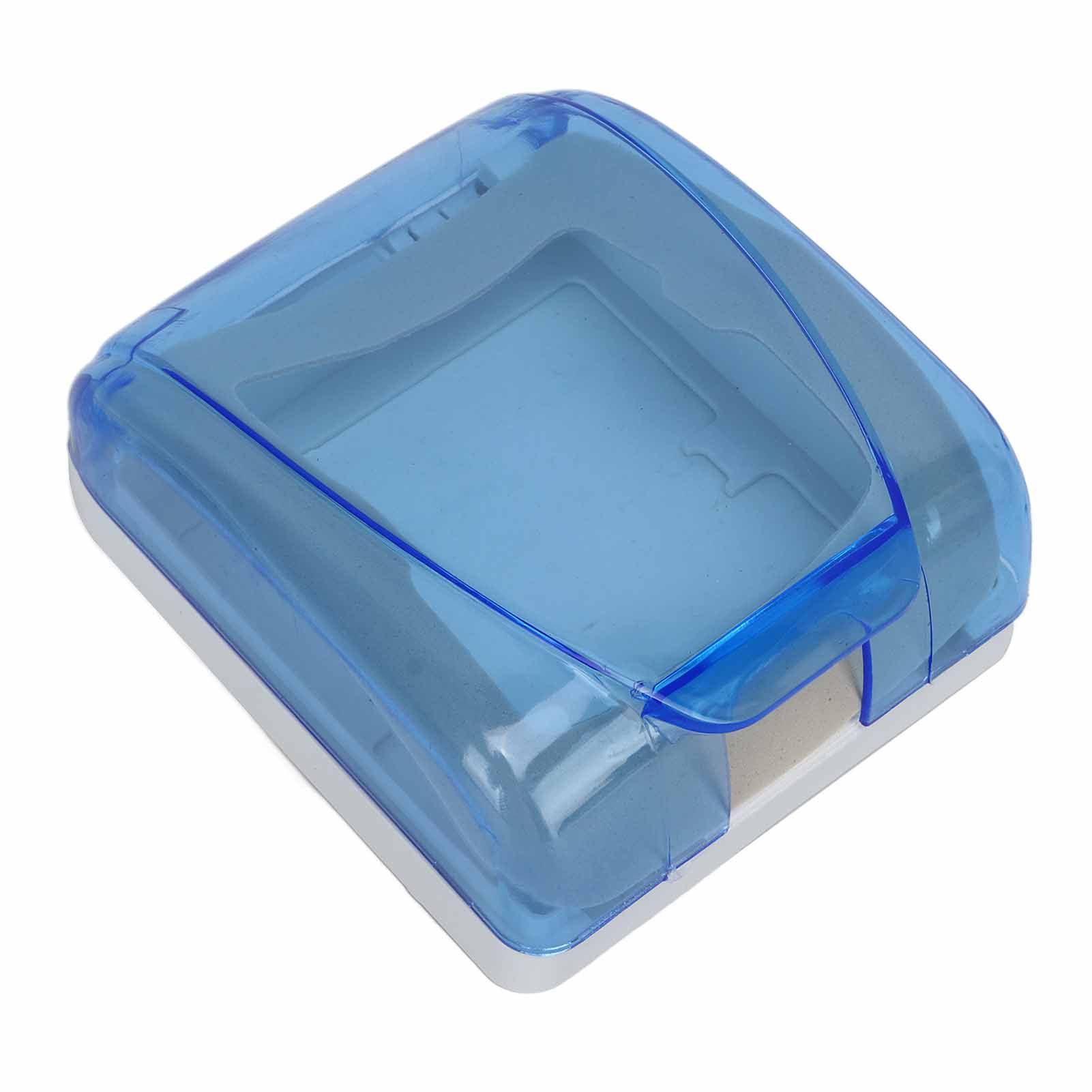 Universal 86 Type Socket Waterproof Box Transparent Wall Switch Protection Box view 3