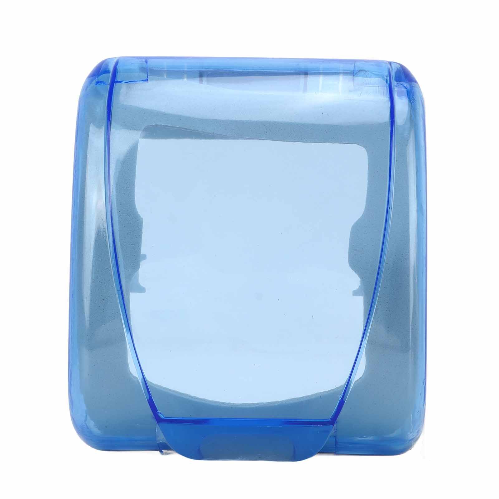 Universal 86 Type Socket Waterproof Box Transparent Wall Switch Protection Box view 4