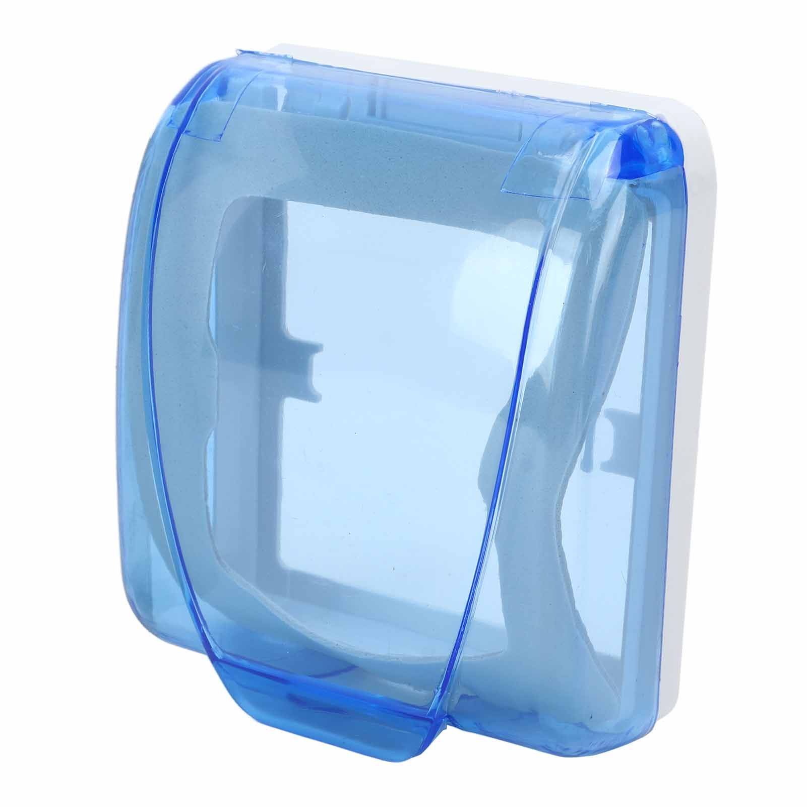 Universal 86 Type Socket Waterproof Box Transparent Wall Switch Protection Box view 6