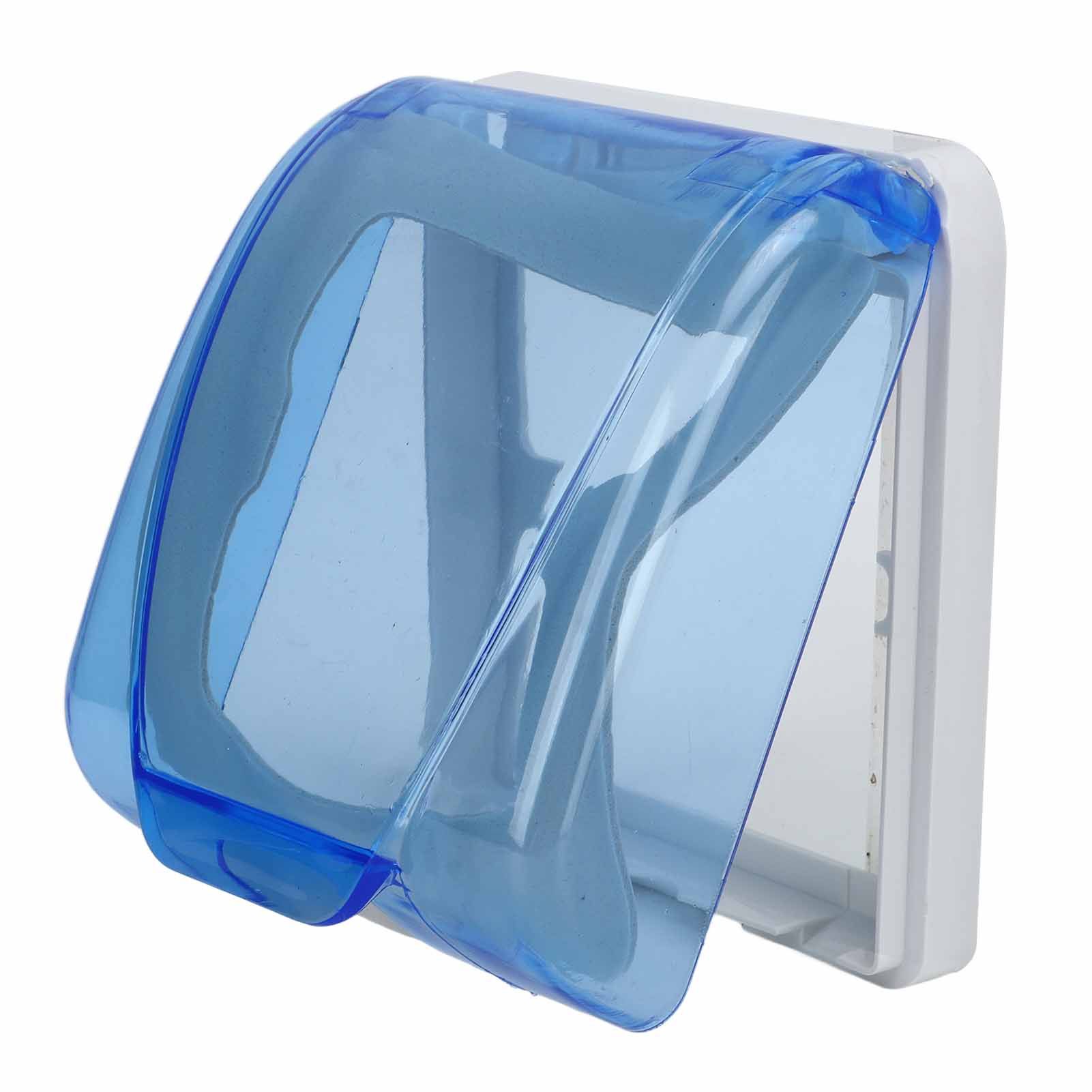 Universal 86 Type Socket Waterproof Box Transparent Wall Switch Protection Box view 9