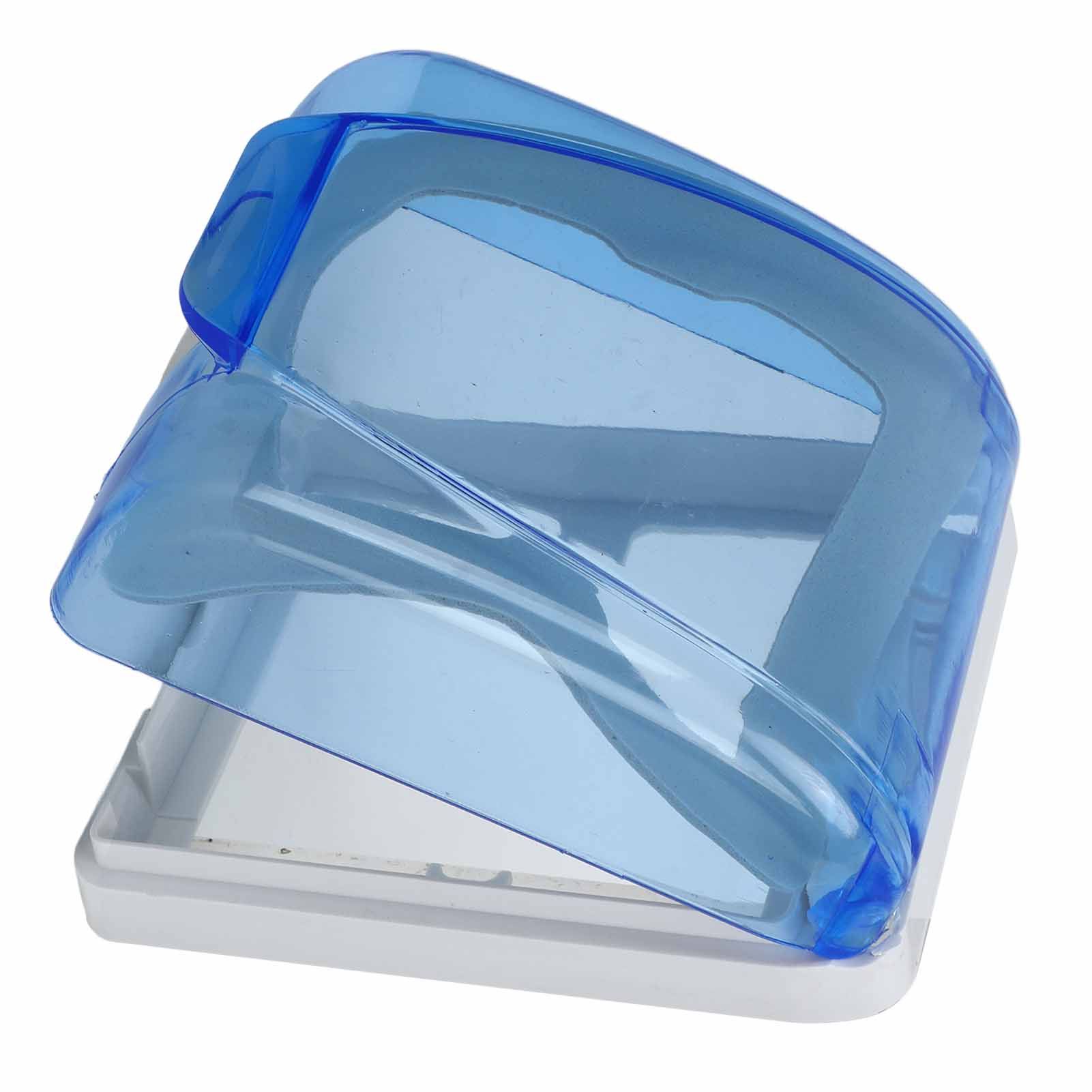 Universal 86 Type Socket Waterproof Box Transparent Wall Switch Protection Box view 13