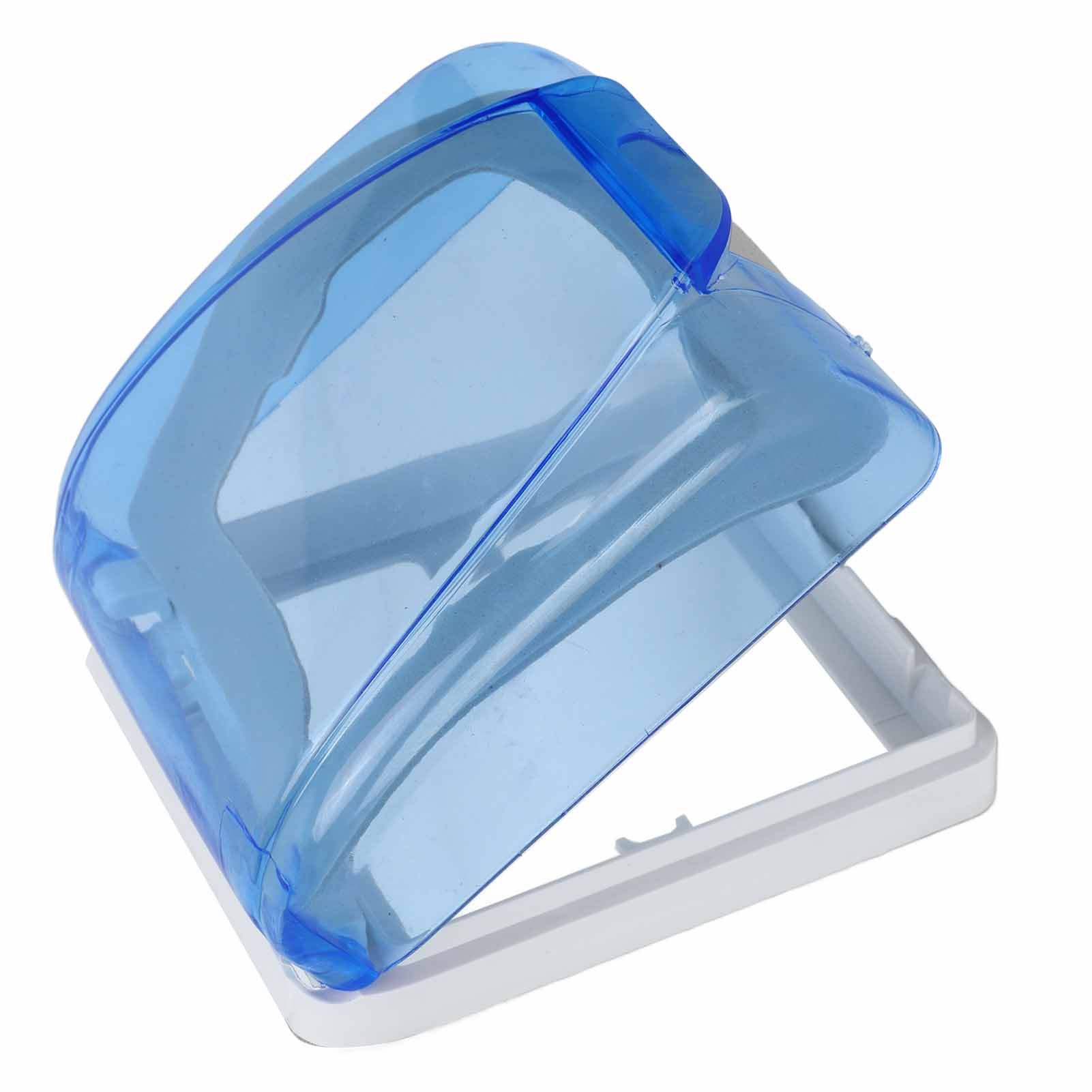 Universal 86 Type Socket Waterproof Box Transparent Wall Switch Protection Box view 14