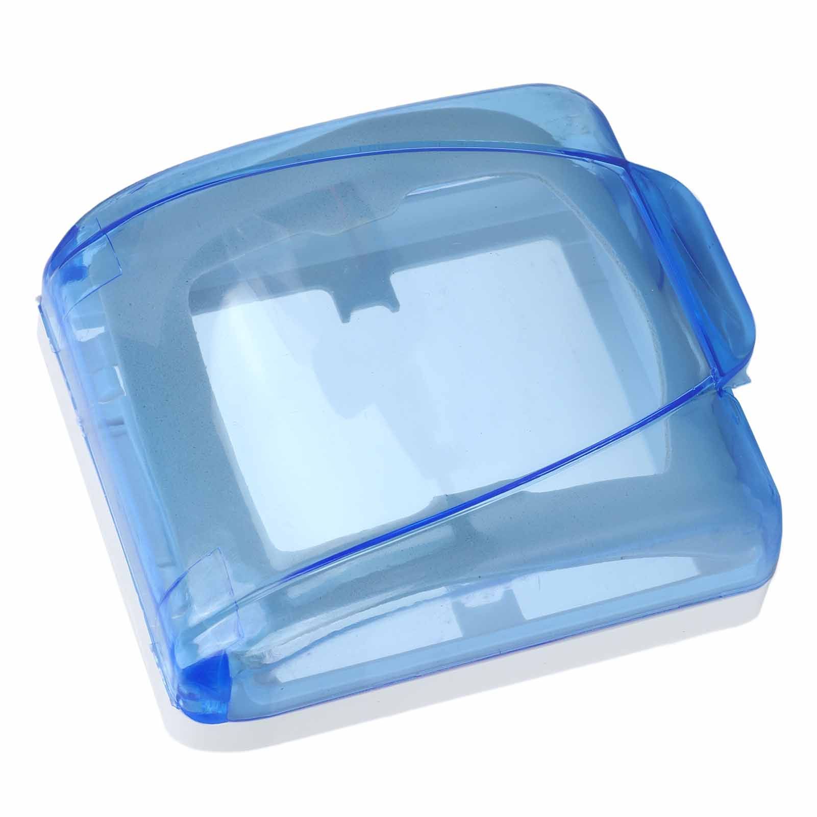 Universal 86 Type Socket Waterproof Box Transparent Wall Switch Protection Box view 15