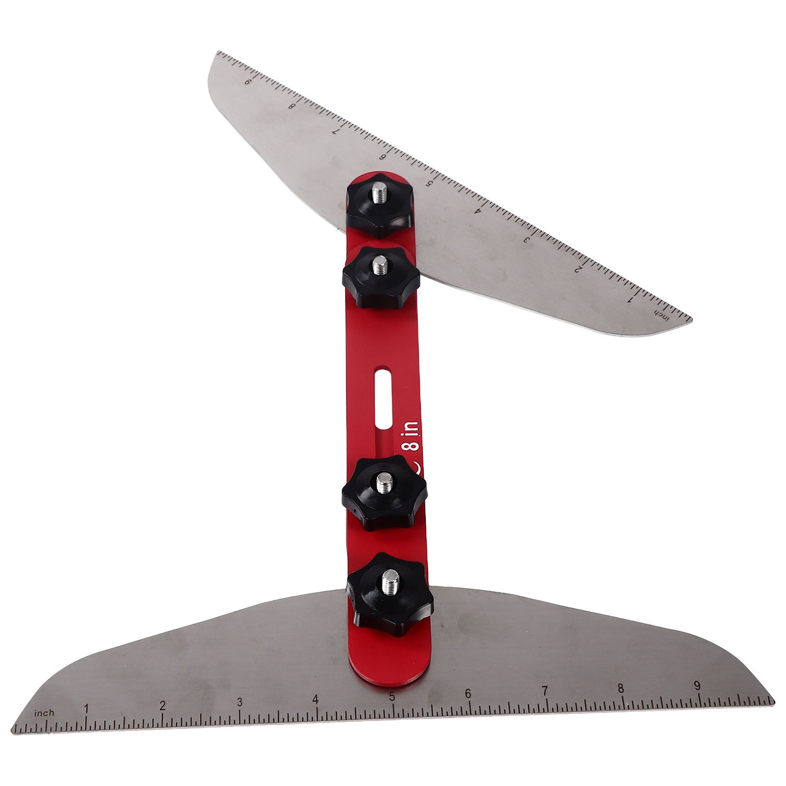 Stair Cutting Tool Stainless Steel Accurate Stair Tread Template Set for view 3