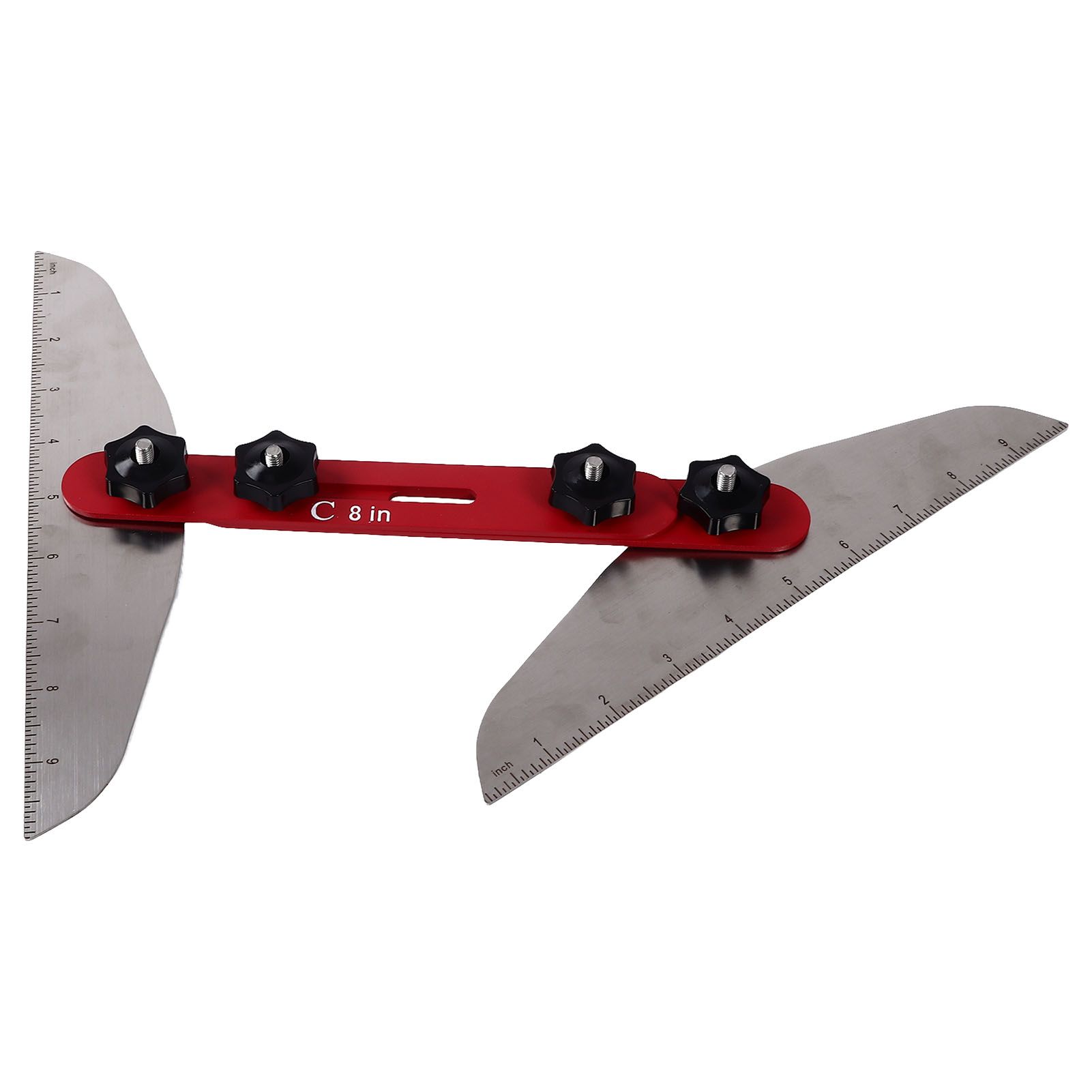 Stair Cutting Tool Stainless Steel Accurate Stair Tread Template Set for view 6