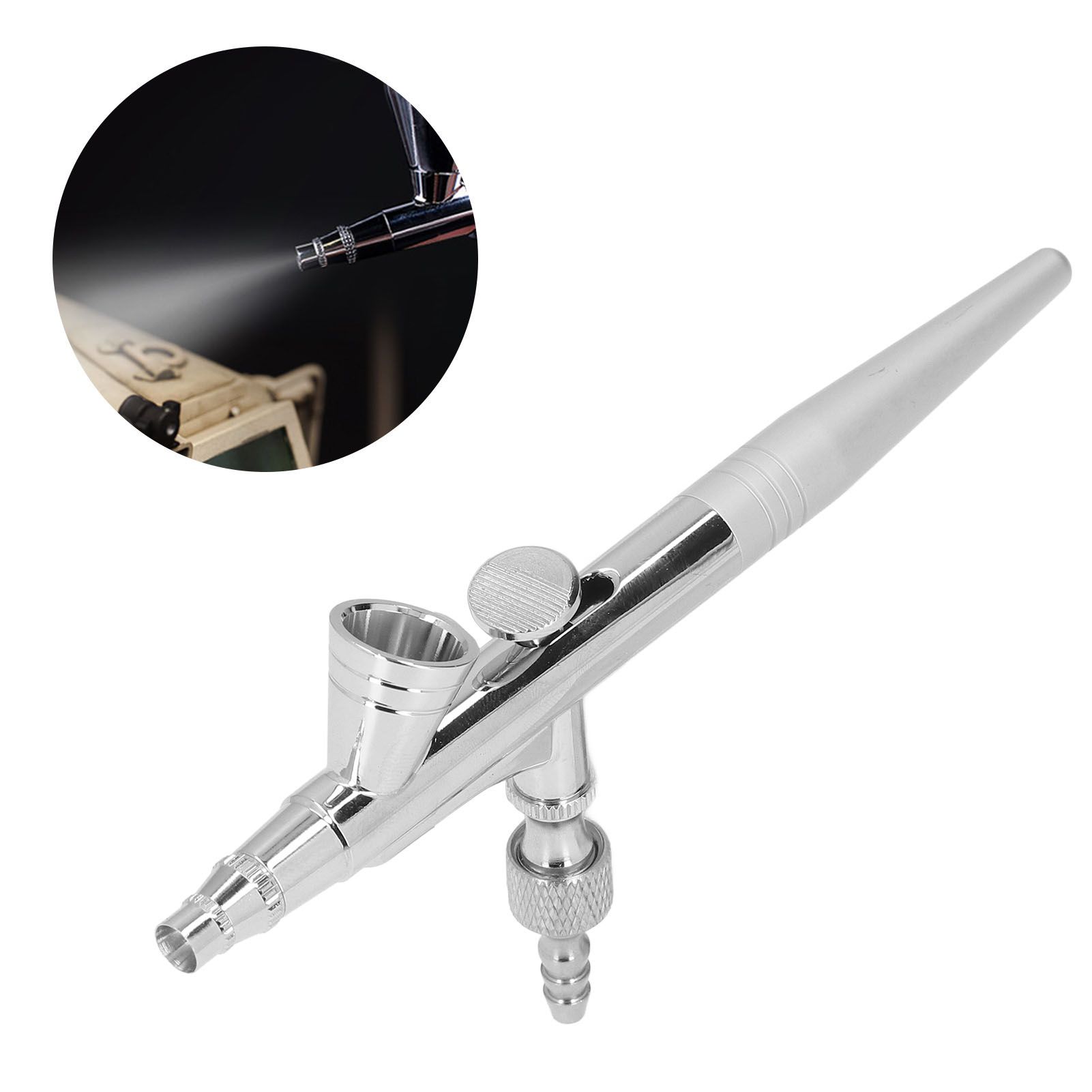 Airbrush Kit G1/8 Paint Spray Pen with Dropper and Wrench for Home Decoration view 12