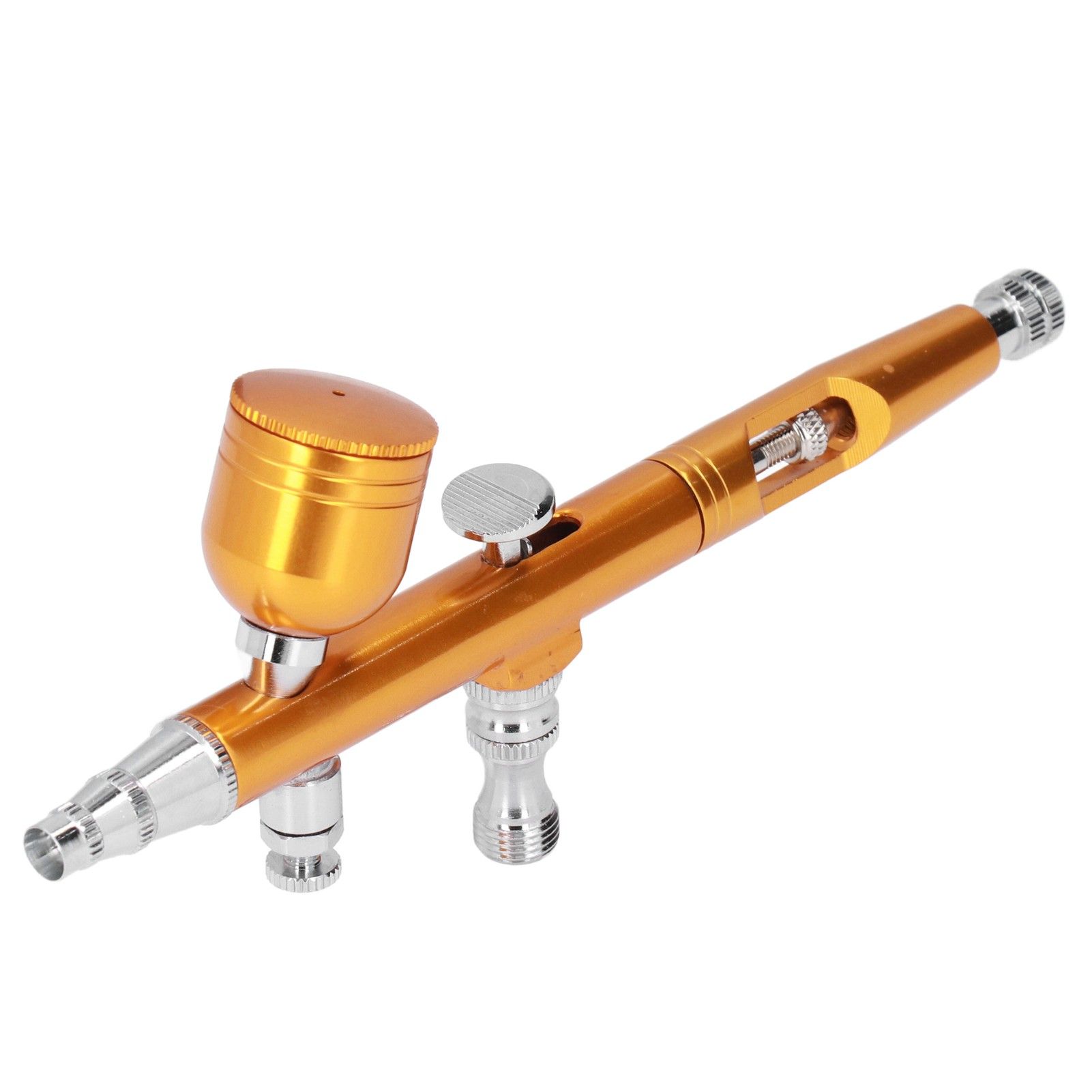 Airbrush Portable Small G1/8 DIY Paint Spray Gun Brass Airbrush For Makeup view 2