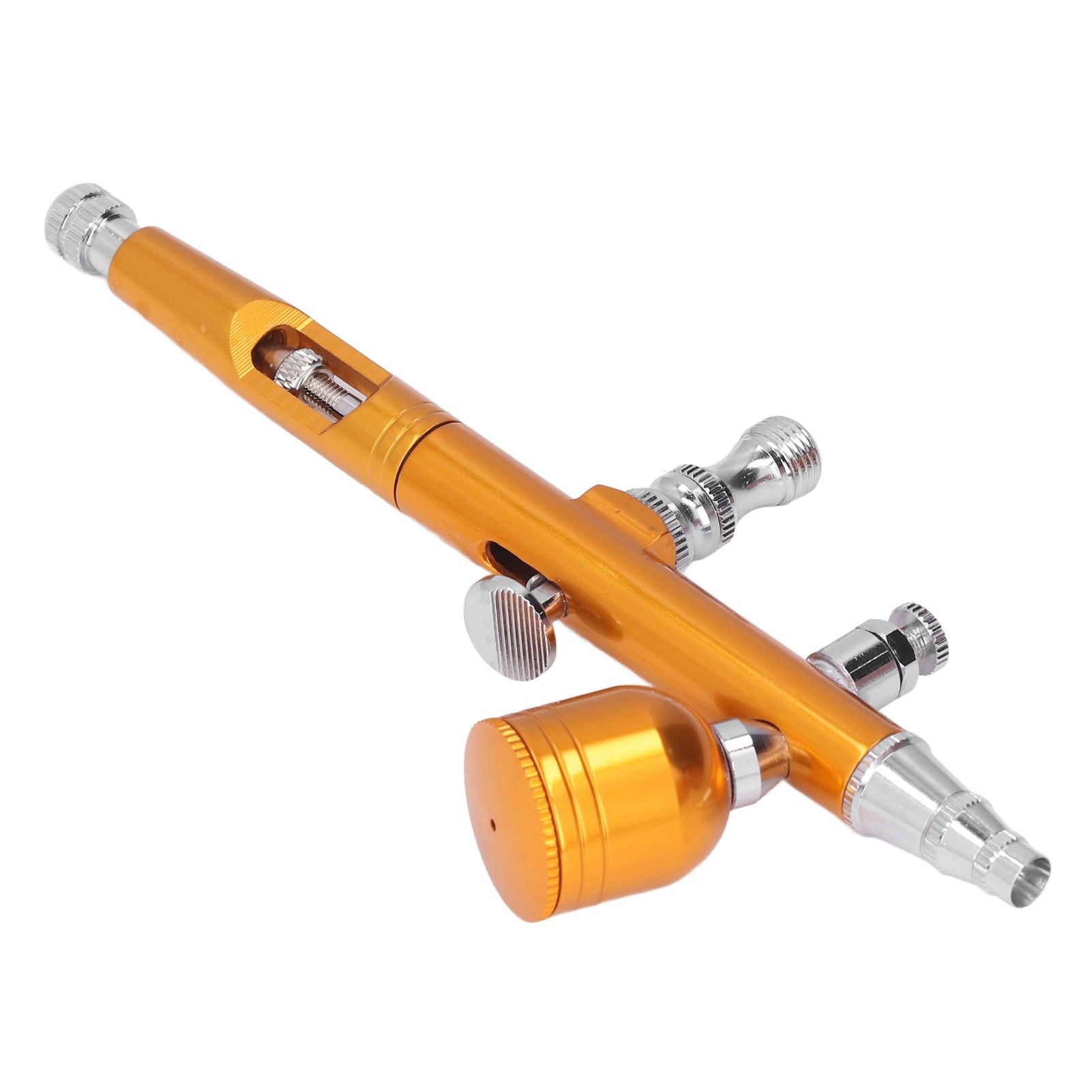 Airbrush Portable Small G1/8 DIY Paint Spray Gun Brass Airbrush For Makeup view 5
