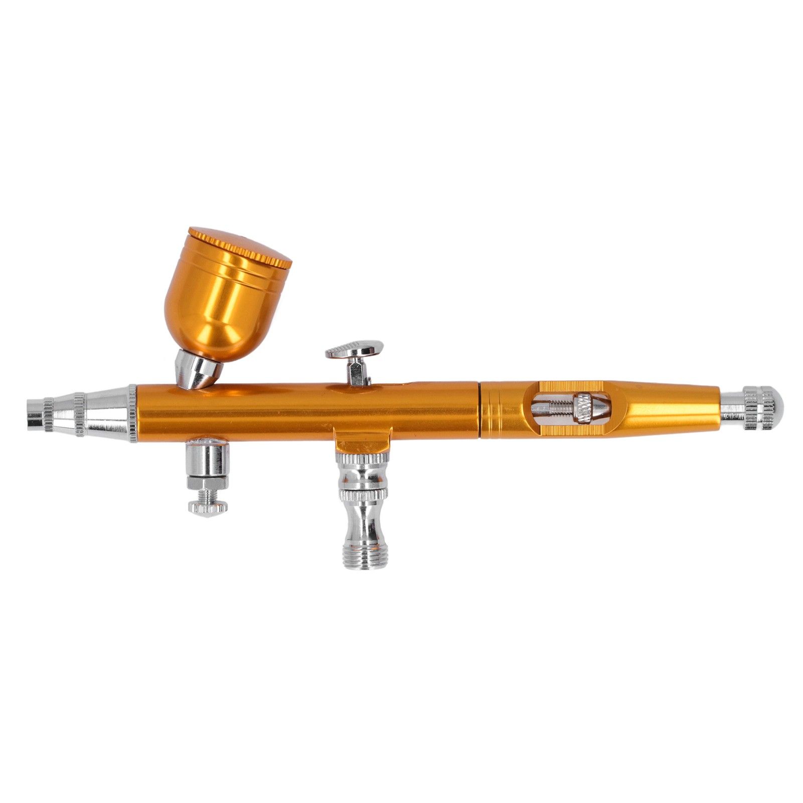 Airbrush Portable Small G1/8 DIY Paint Spray Gun Brass Airbrush For Makeup view 10