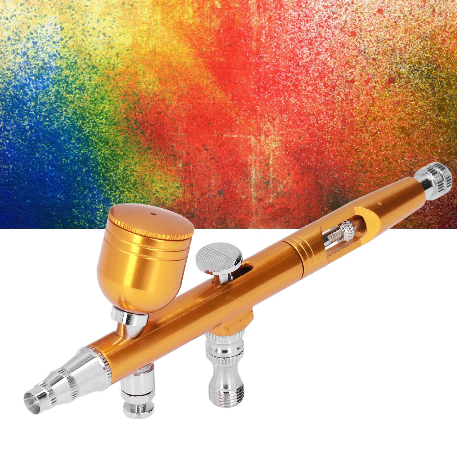 Airbrush Portable Small G1/8 DIY Paint Spray Gun Brass Airbrush For Makeup view 12