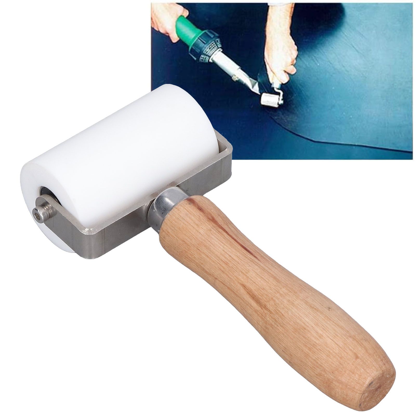Silicone Seam Roller Approx 2.8in Detachable Structure Double Direction view 12