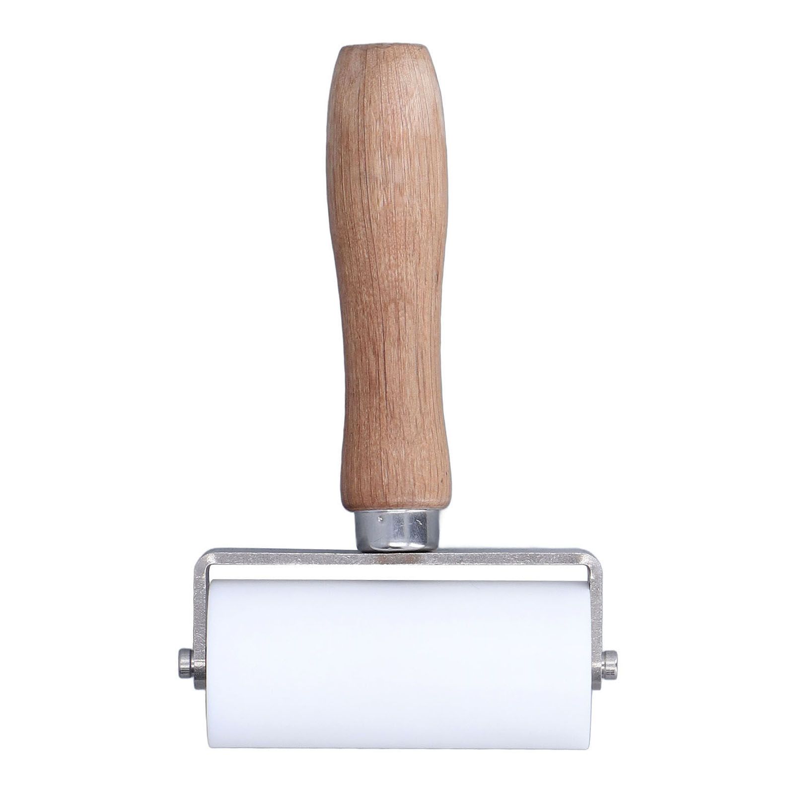 90mm/3.5in Silicone Roller Smoothing Seam Roller Tool for High Temperature Welding view 3