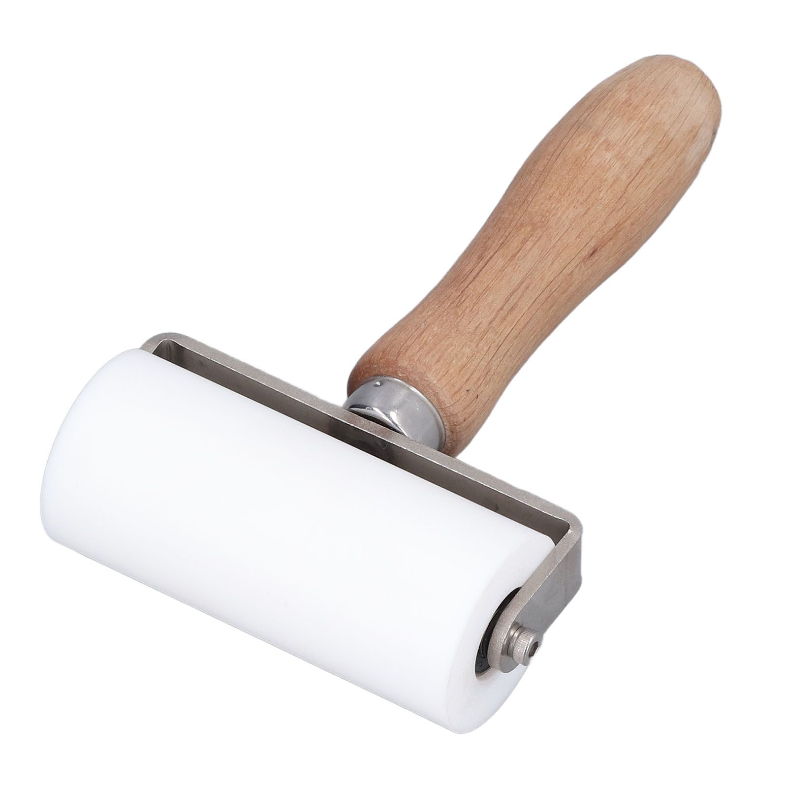 90mm/3.5in Silicone Roller Smoothing Seam Roller Tool for High Temperature Welding view 4