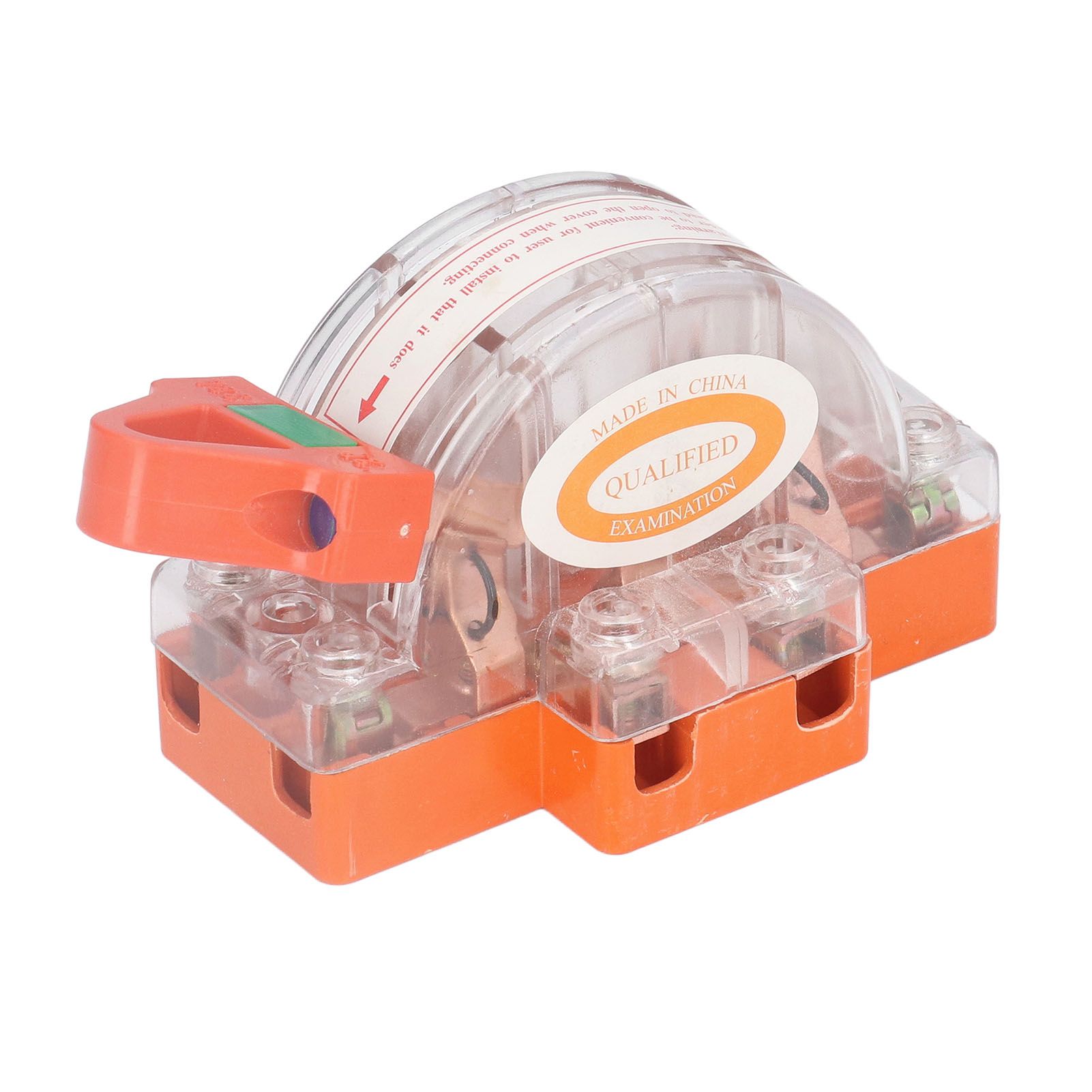 Transparent Knife Switch 2P 32A Double Pole Against Electric Shock Safety view 2