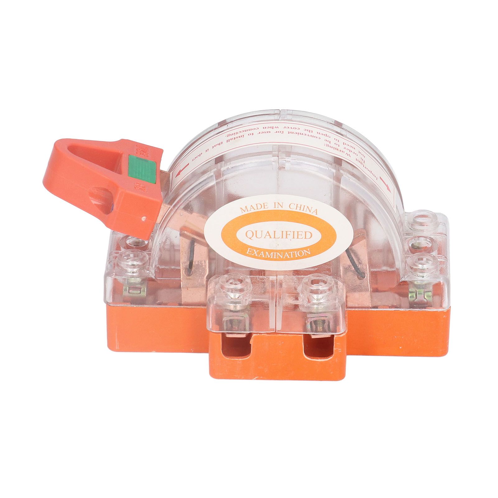 Transparent Knife Switch 2P 32A Double Pole Against Electric Shock Safety view 8