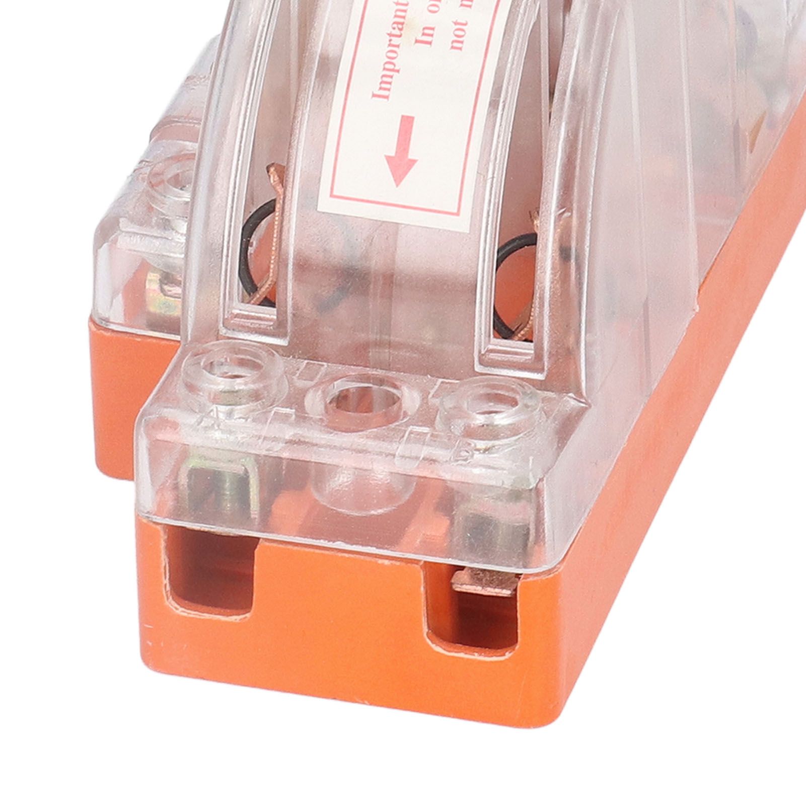 Transparent Knife Switch 2P 32A Double Pole Against Electric Shock Safety view 13