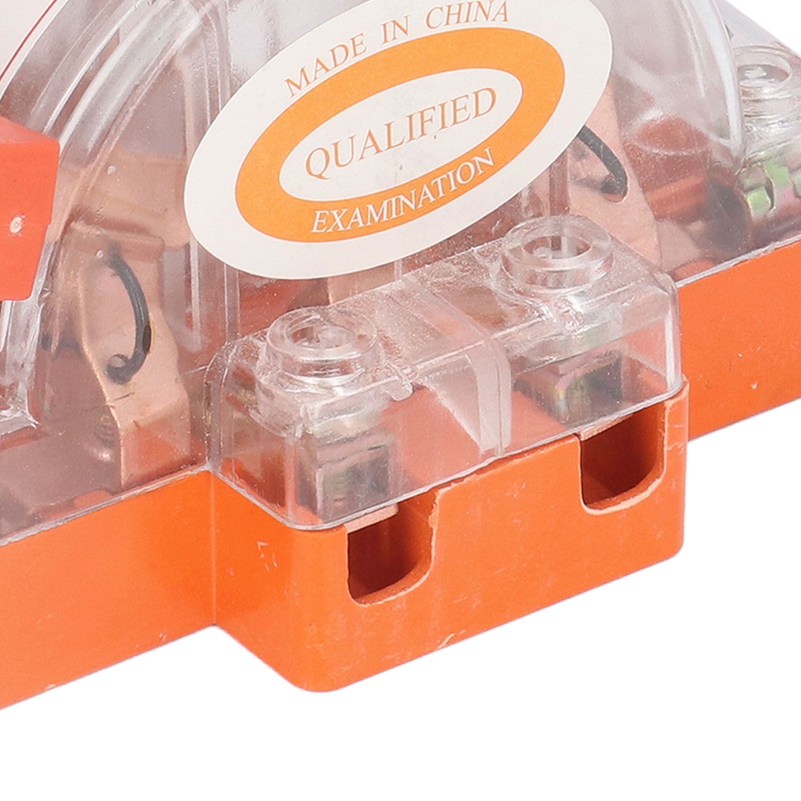 Transparent Knife Switch 2P 32A Double Pole Against Electric Shock Safety view 14