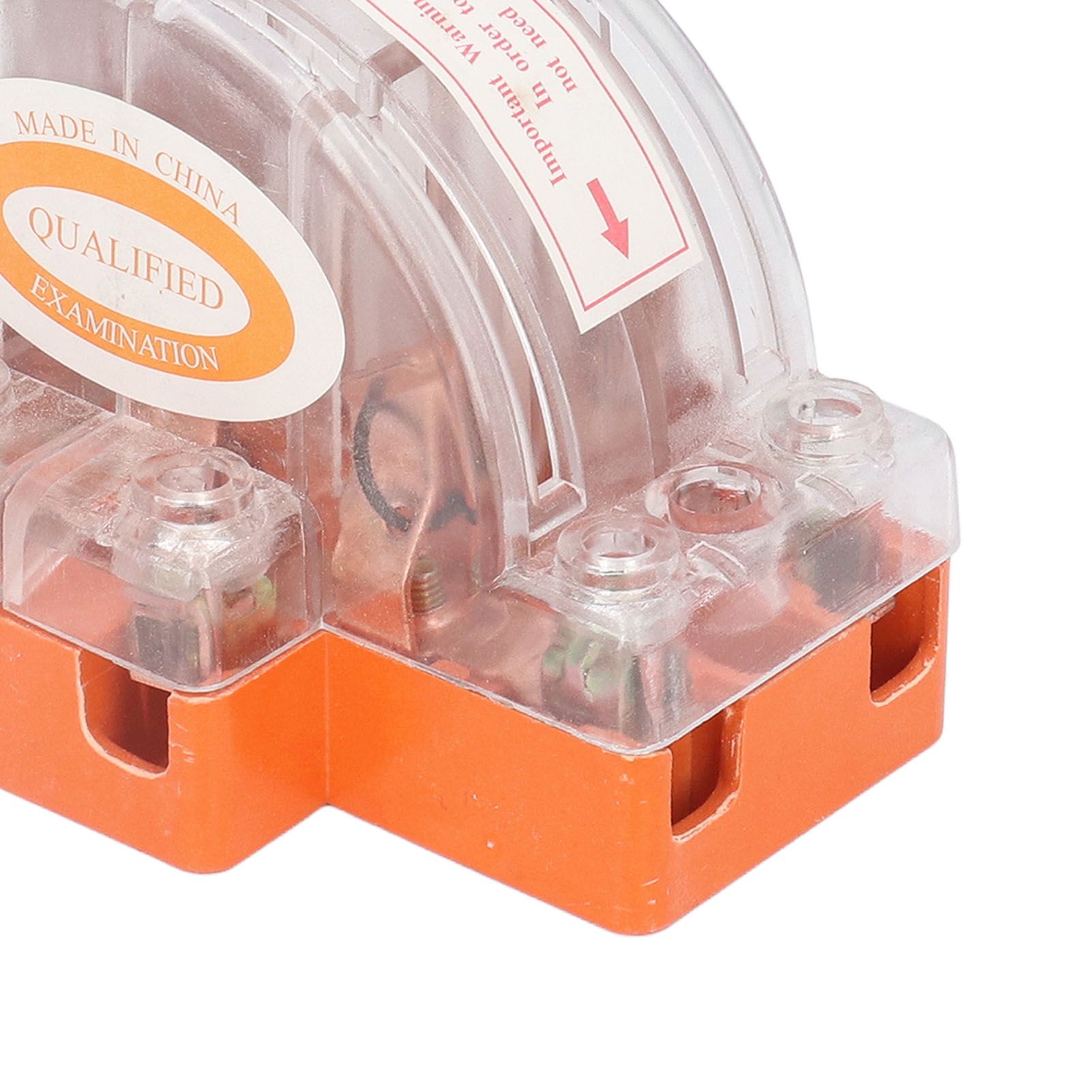 Transparent Knife Switch 2P 32A Double Pole Against Electric Shock Safety view 15
