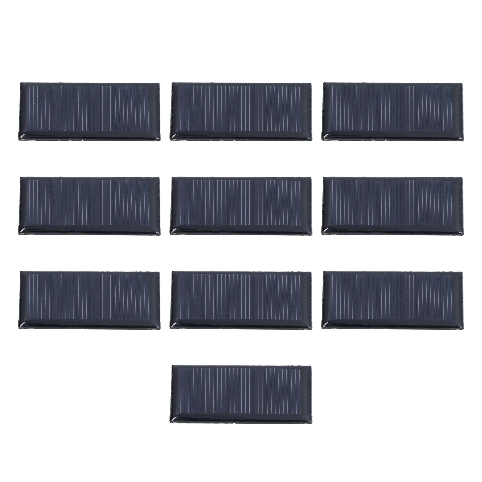 10pcs Small Solar Cell Weather Resistant DIY Solar Panel Module for Science view 2
