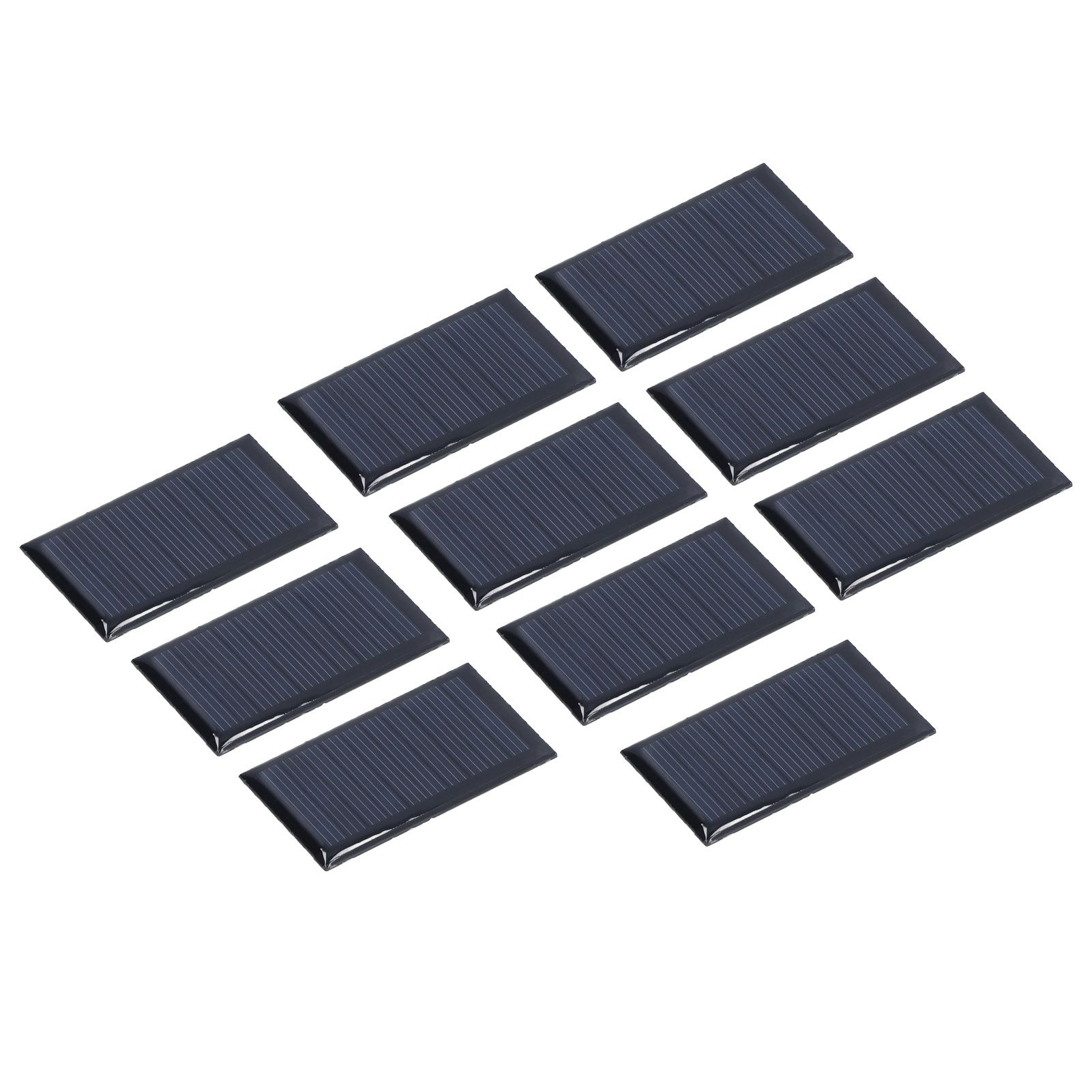 10pcs Small Solar Cell Weather Resistant DIY Solar Panel Module for Science view 3