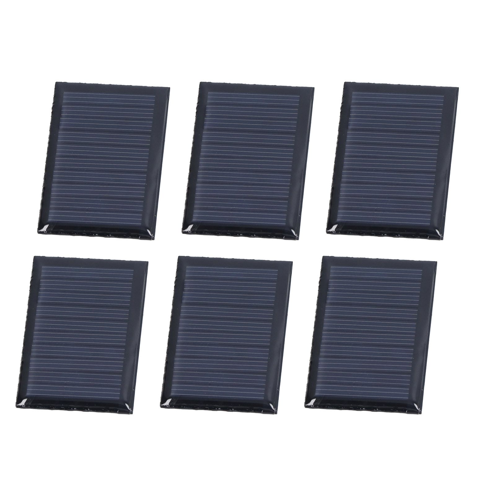 10pcs Small Solar Cell Weather Resistant DIY Solar Panel Module for Science view 4