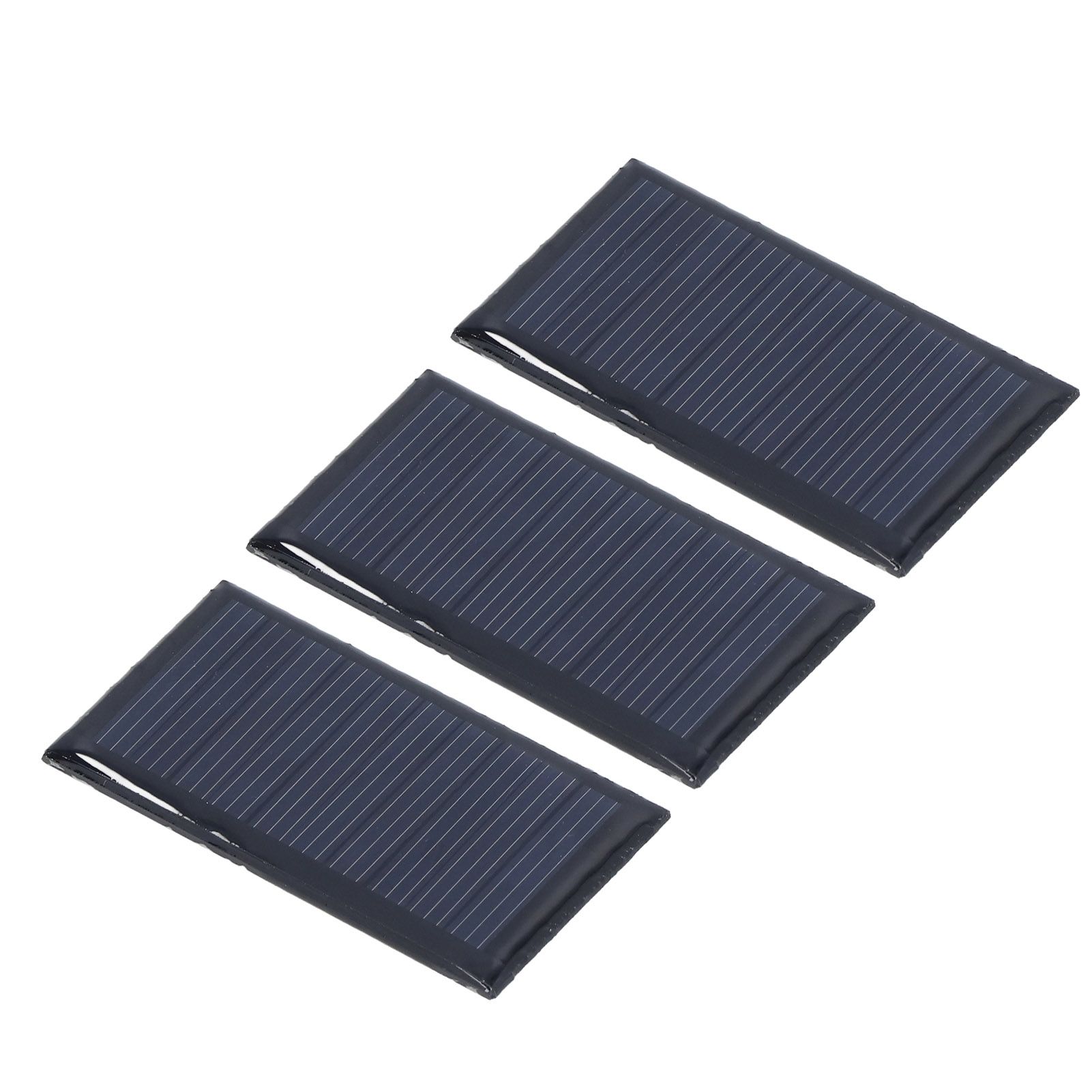 10pcs Small Solar Cell Weather Resistant DIY Solar Panel Module for Science view 5