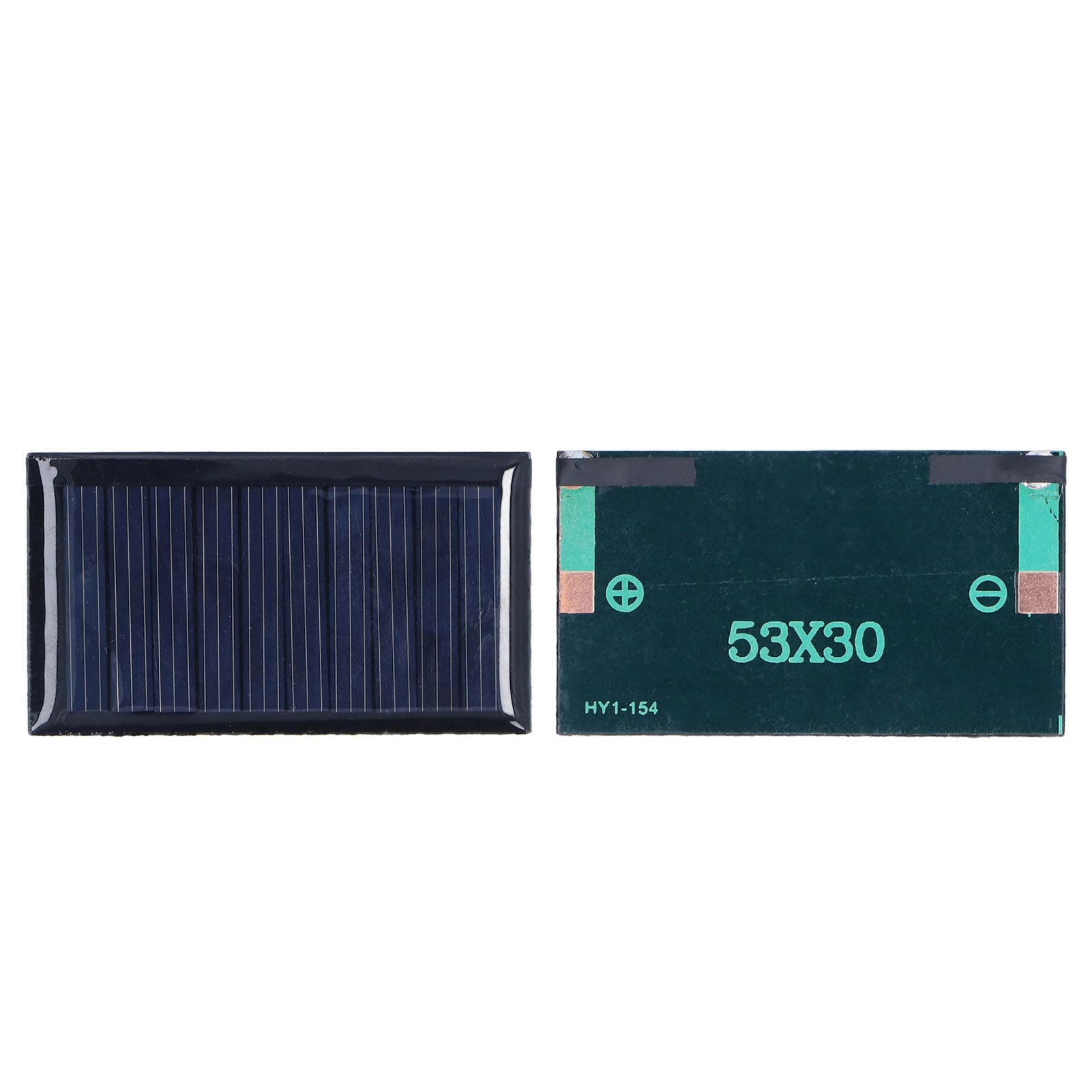 10pcs Small Solar Cell Weather Resistant DIY Solar Panel Module for Science view 7