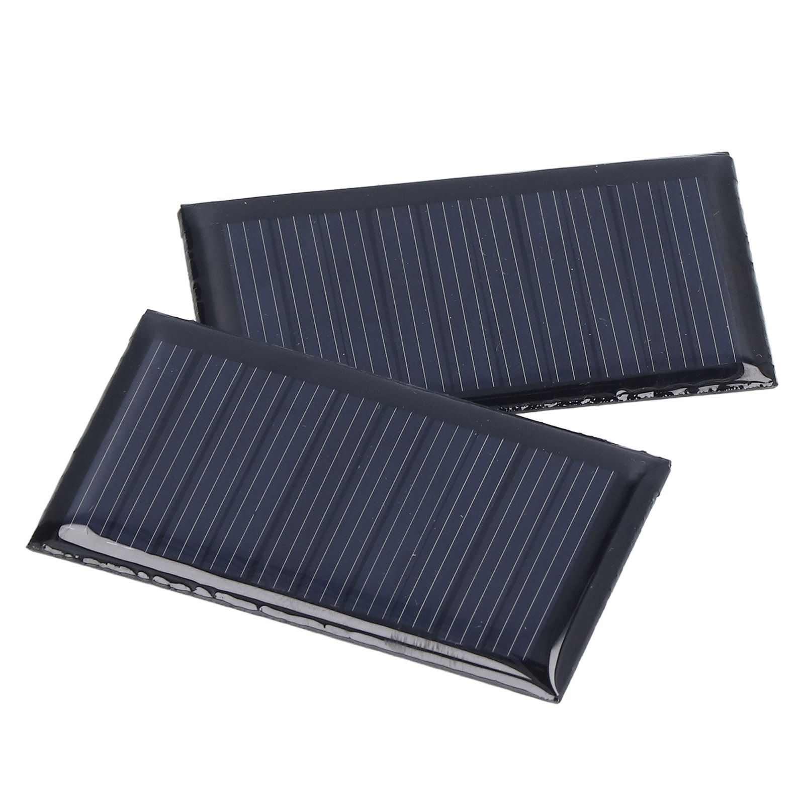 10pcs Small Solar Cell Weather Resistant DIY Solar Panel Module for Science view 10