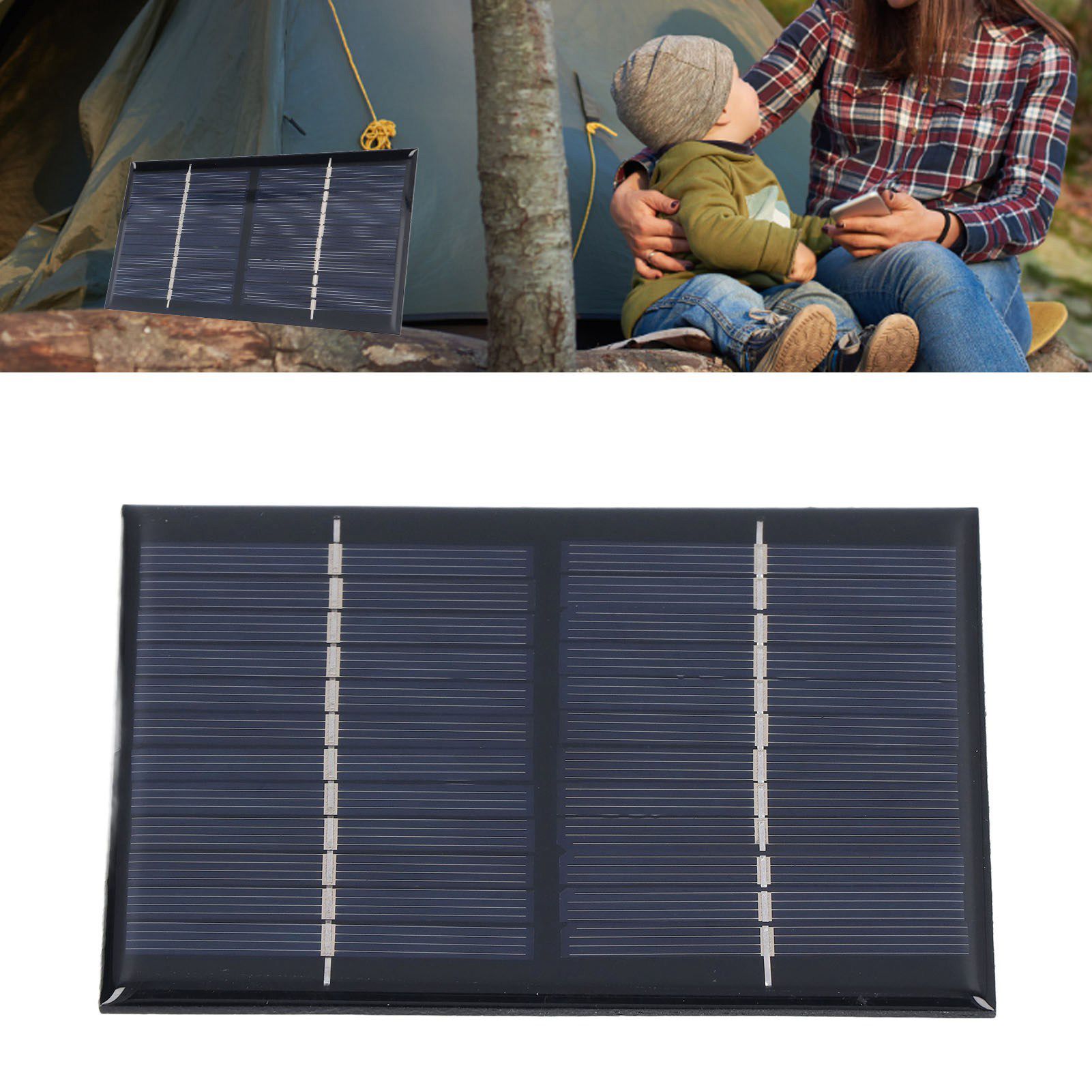 Solar Panel Waterproof 1.5W 12V DIY Solar Panel for Solar Toys/Lights/Displays view 11