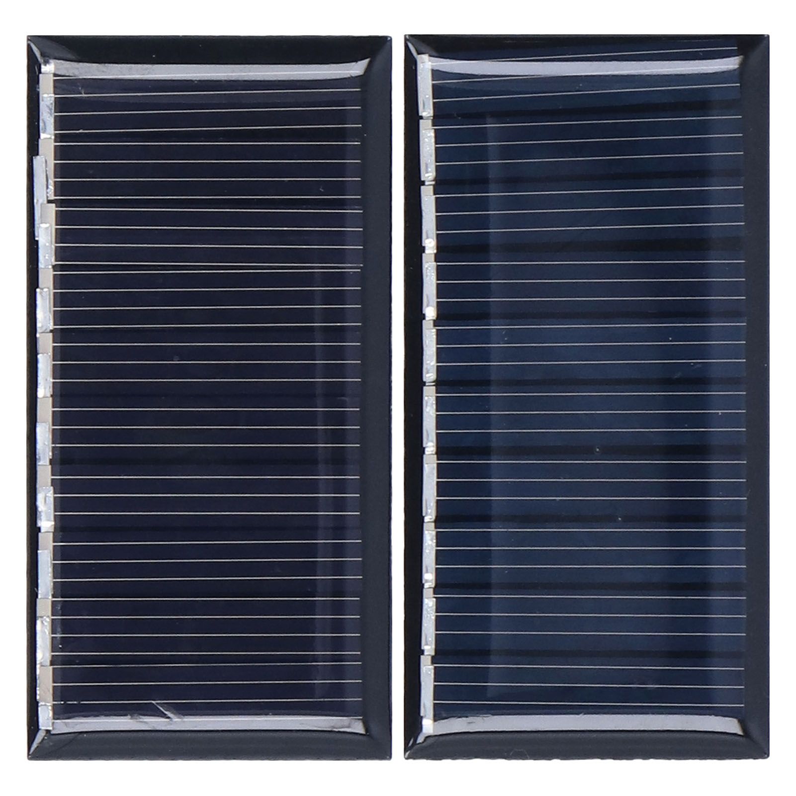 2Pcs Mini Solar Panels 0.25W 5V Portable Mini Polycrystalline Silicon view 3
