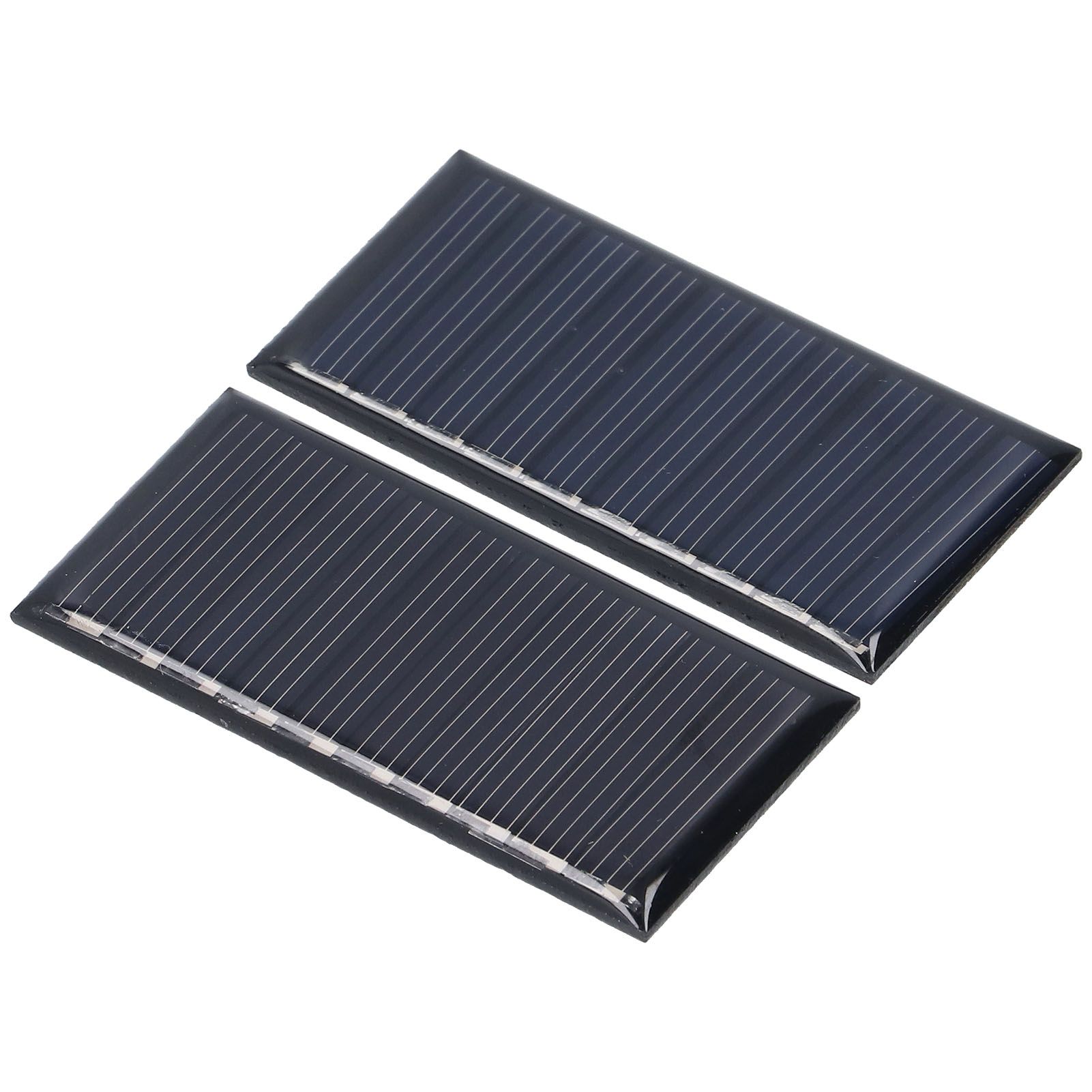 2Pcs Mini Solar Panels 0.25W 5V Portable Mini Polycrystalline Silicon view 5
