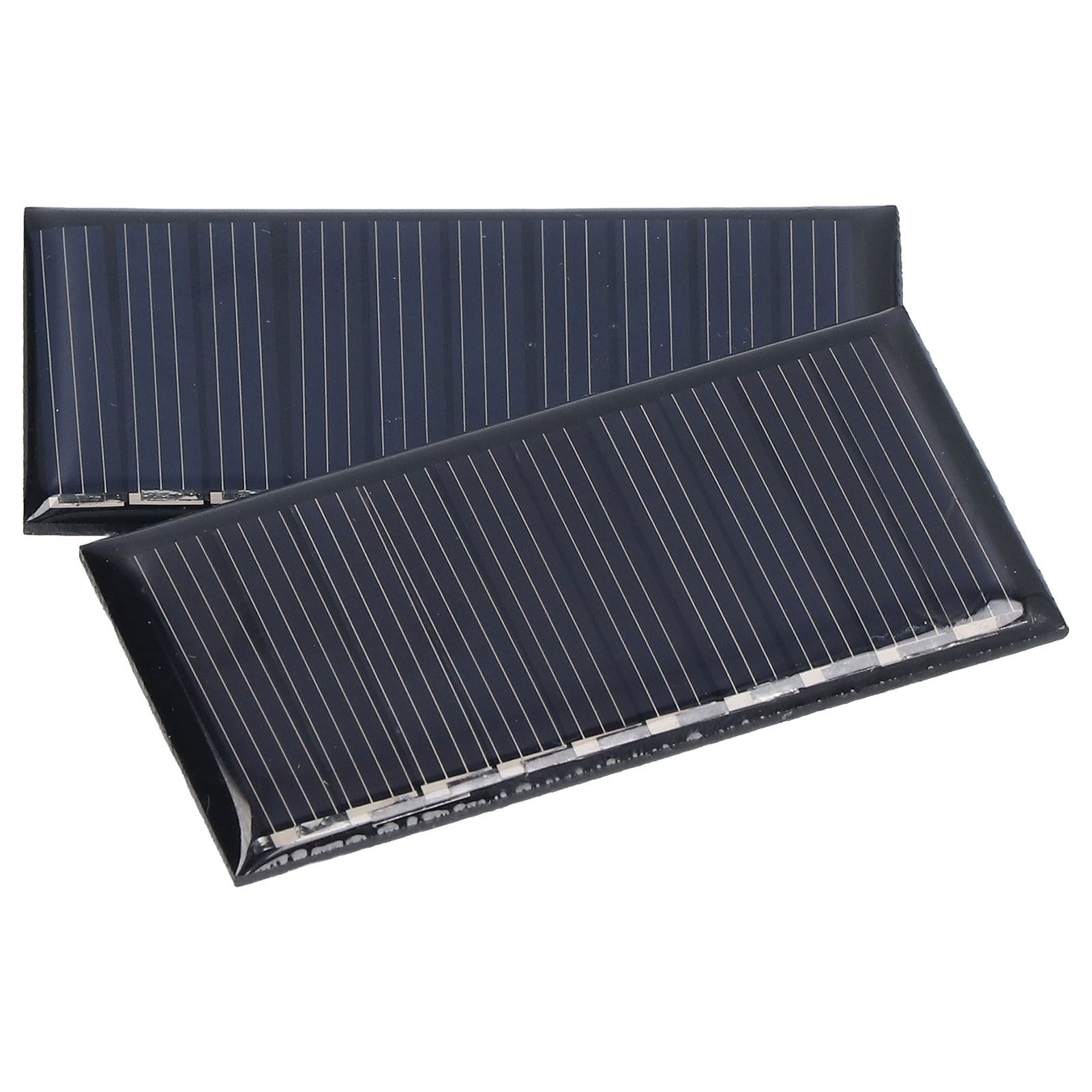 2Pcs Mini Solar Panels 0.25W 5V Portable Mini Polycrystalline Silicon view 6